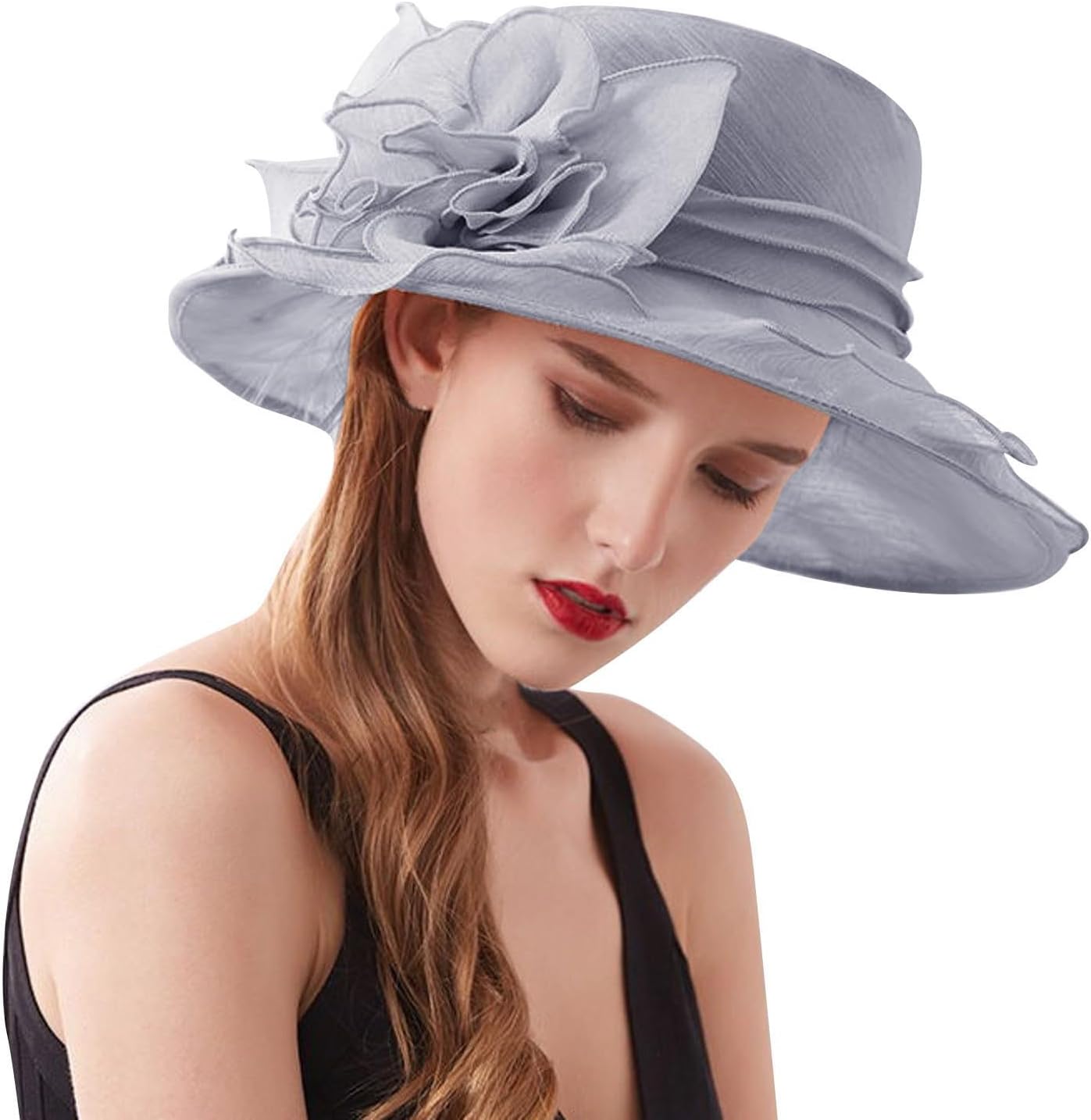 Light Blue Fascinators for Women and Toddlers