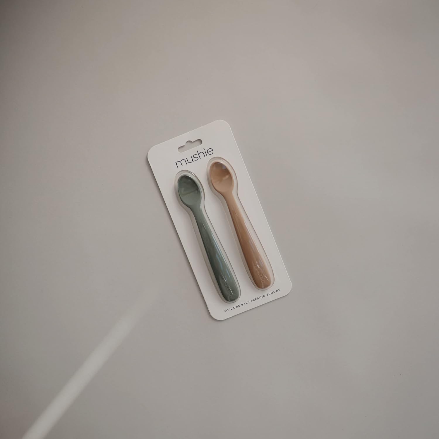 Adorable Silicone Feeding Spoons for Babies Soft Hypoallergenic