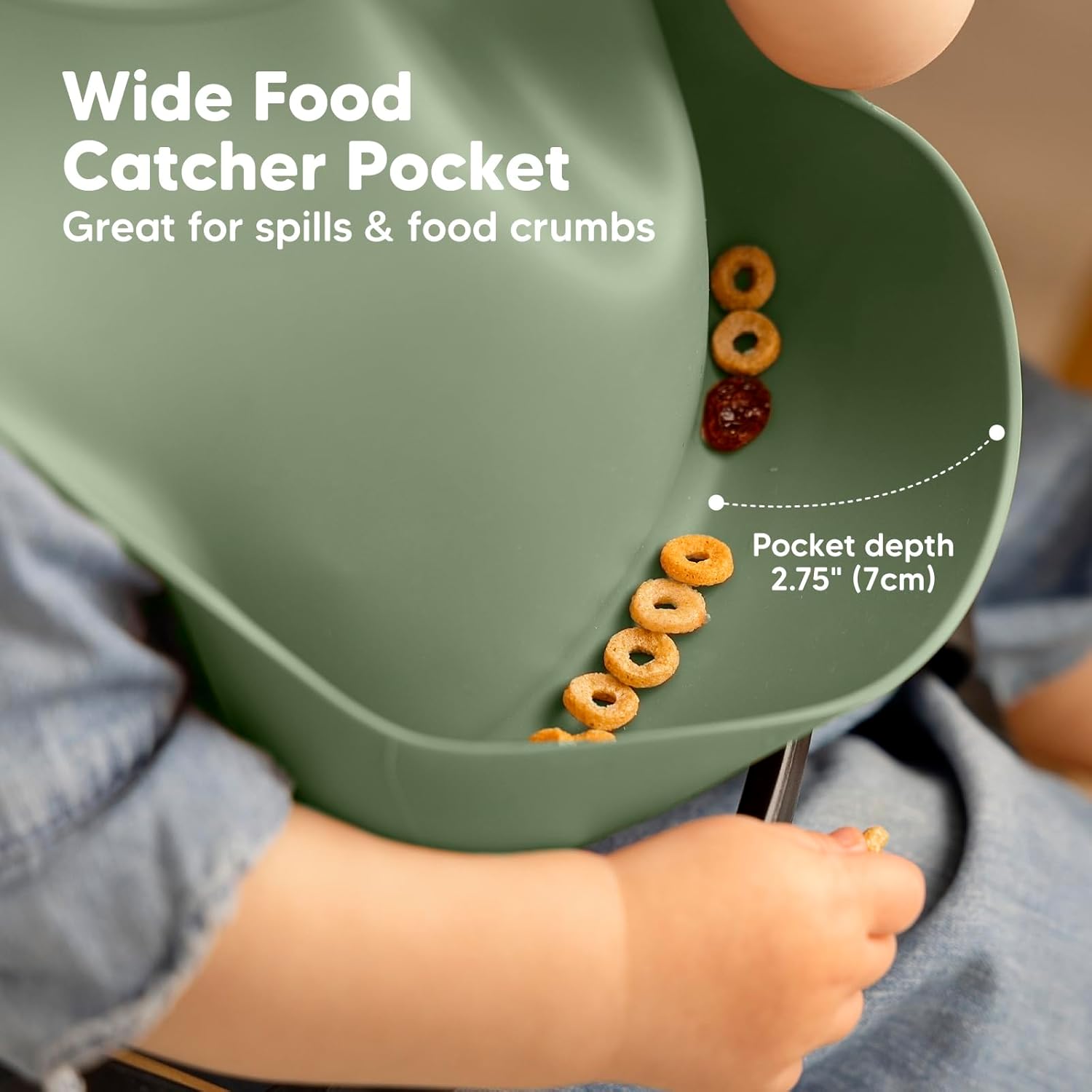 Sturdy Silicone Set for Perfect Baby Feeding
