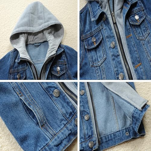 Boys Denim Jacket Outerwear