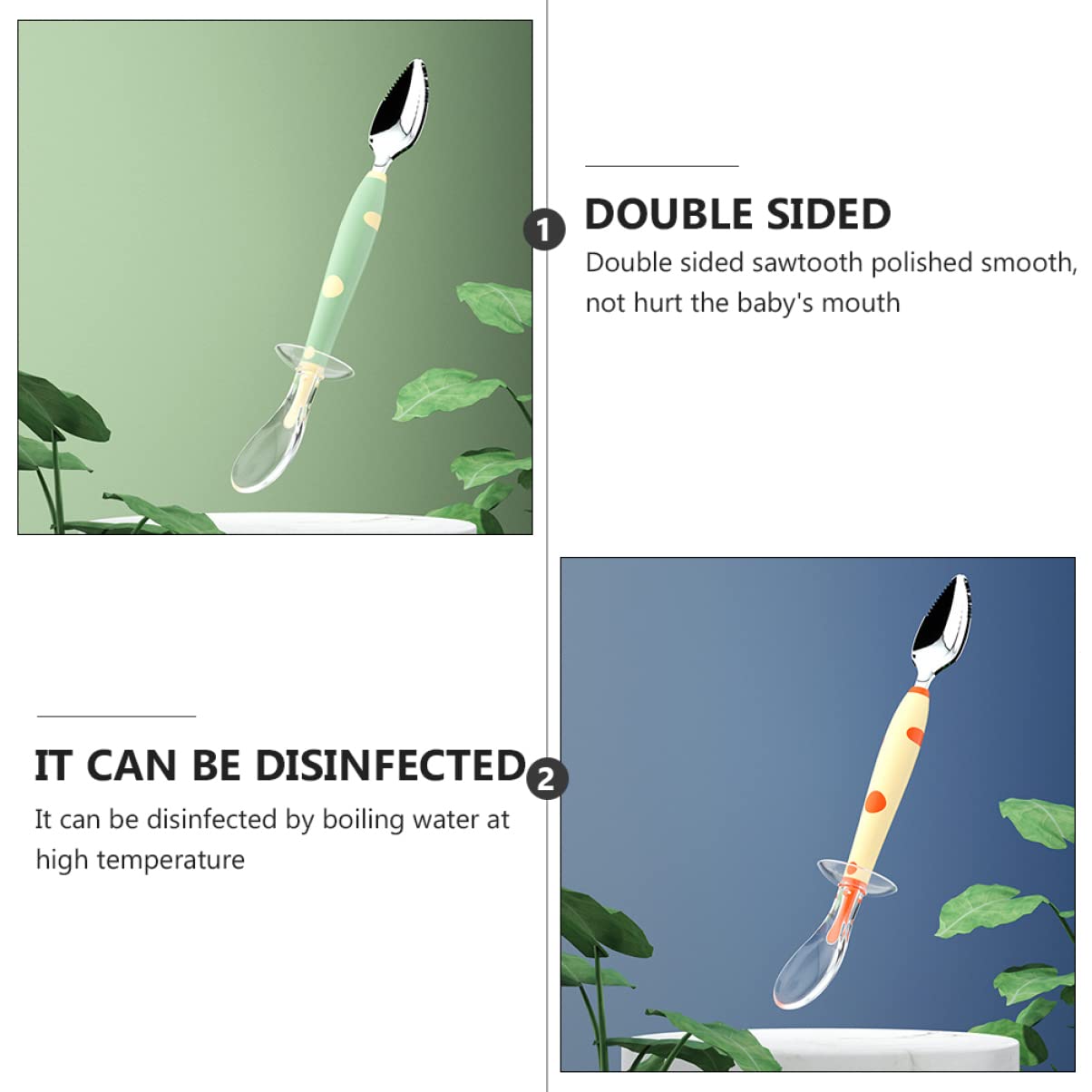 Puree Spoon Bonus Set