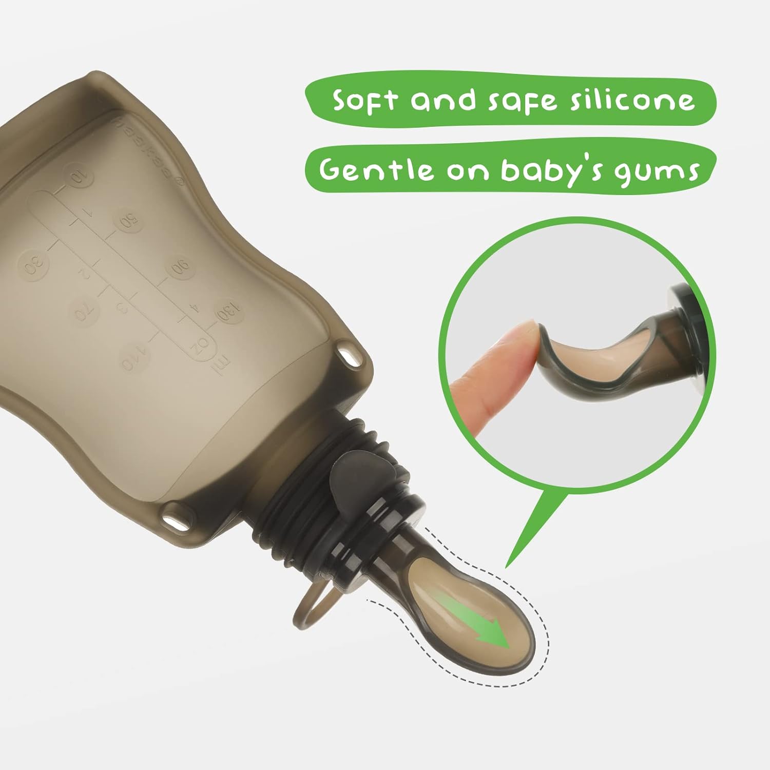 Haakaa Silicone Feeding Spoon Attachment
