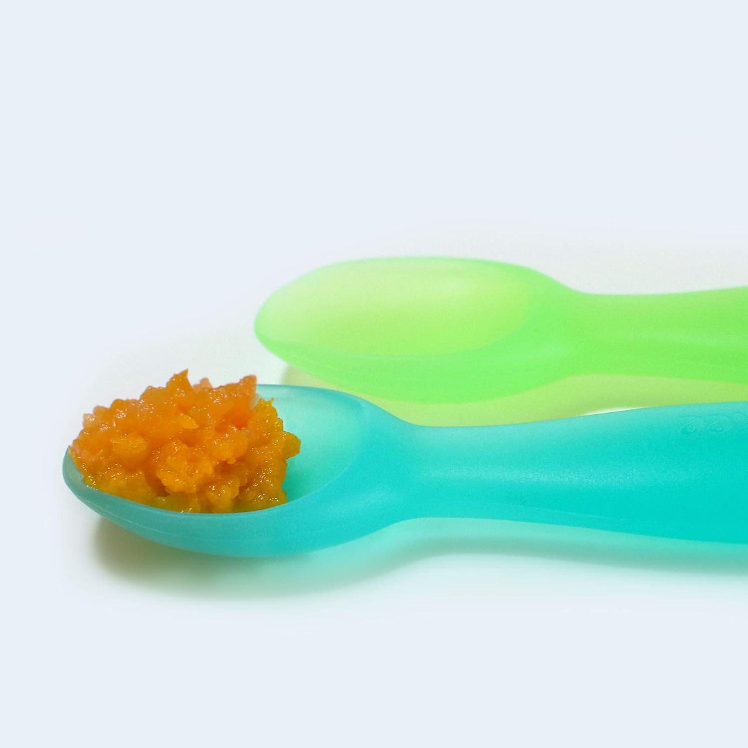 ChooMee 4M Silicone Baby Spoon
