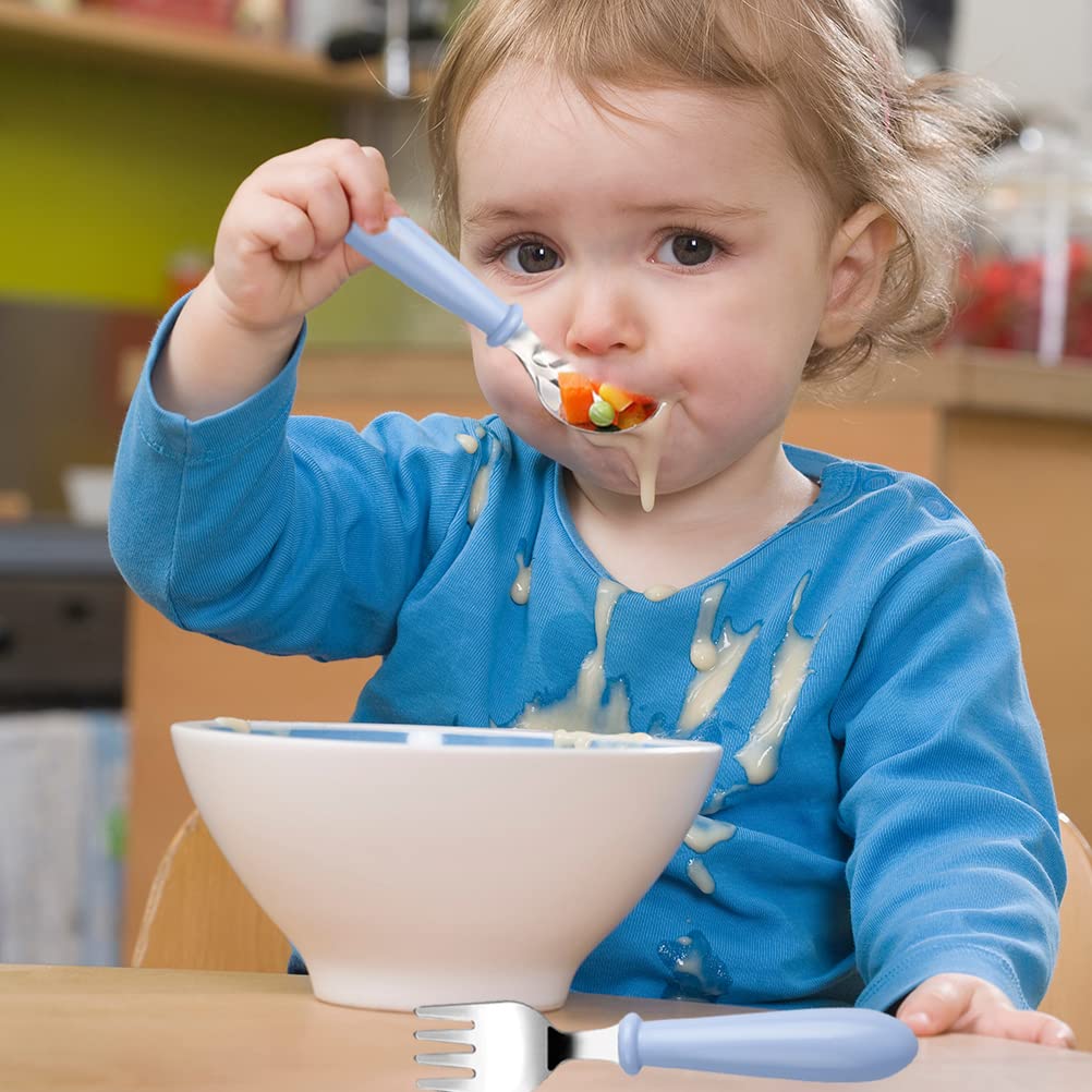 Pimoys Toddler Spoons Set
