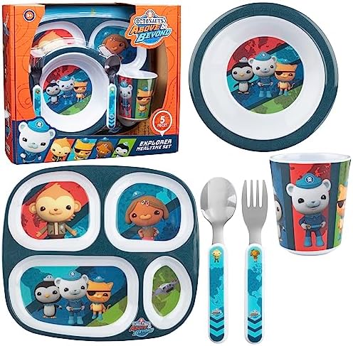 Octonauts Explorer Mealtime Set