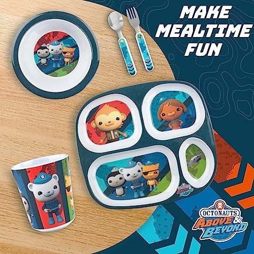 Octonauts Explorer Mealtime Set