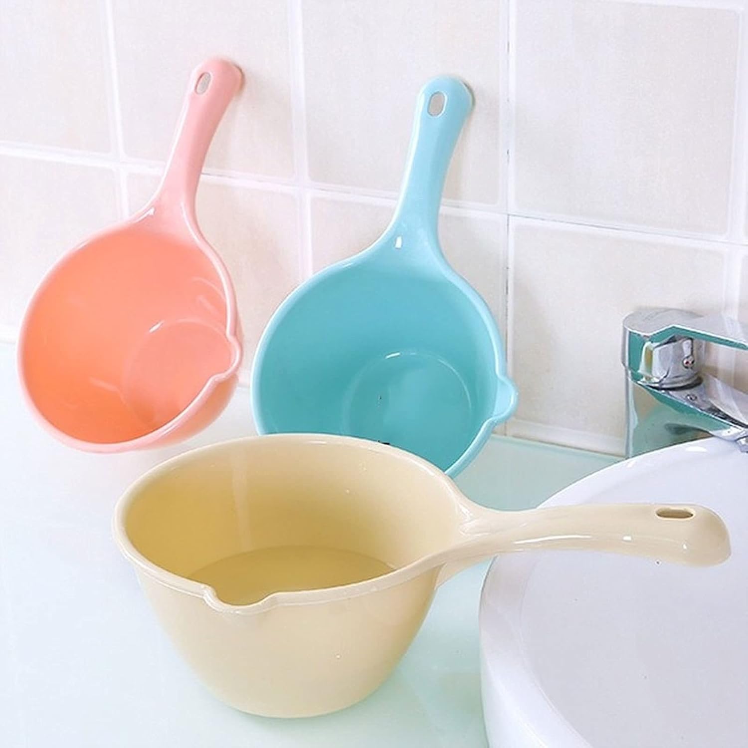 NPQPNAFC Plastic Water Scoop