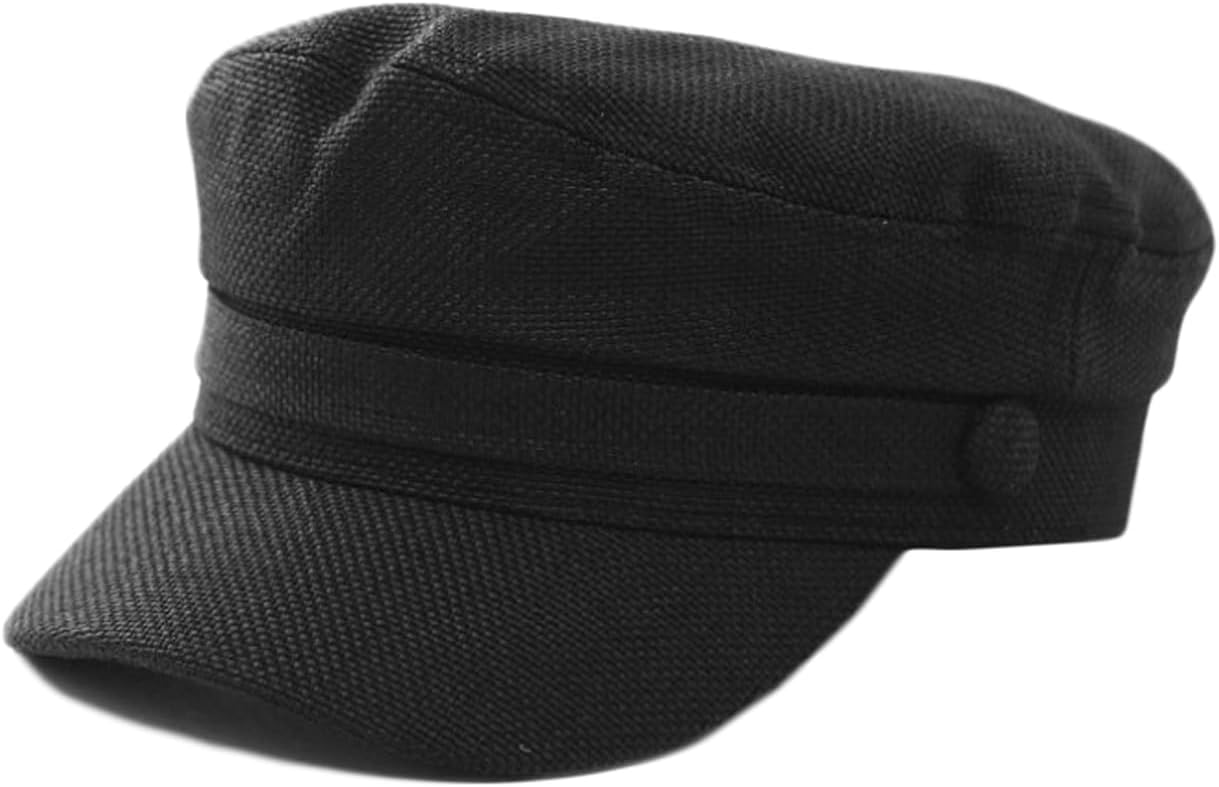 ZARSIO Womens Summer Newsboy Cap Visor Breathable Fashion Summer Hat