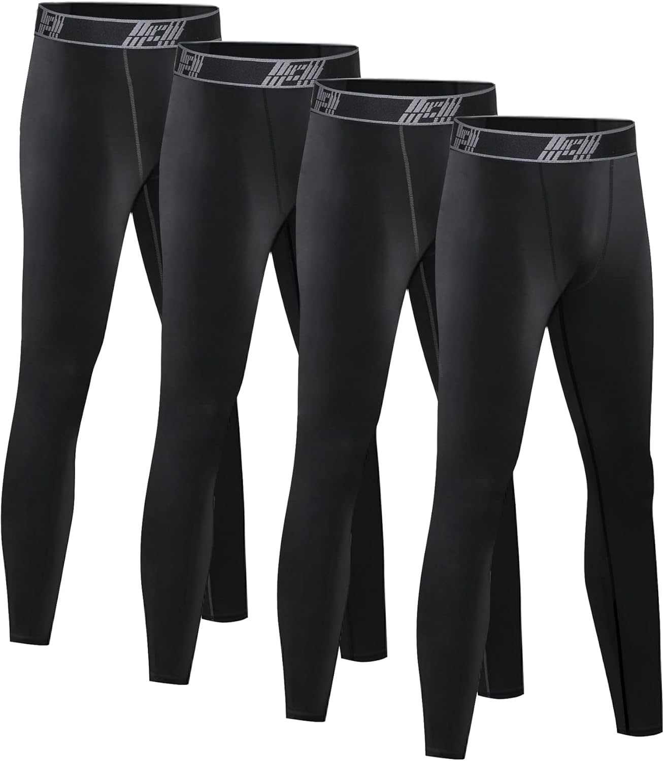 Compression Pants for Boys Stay Warm Dry