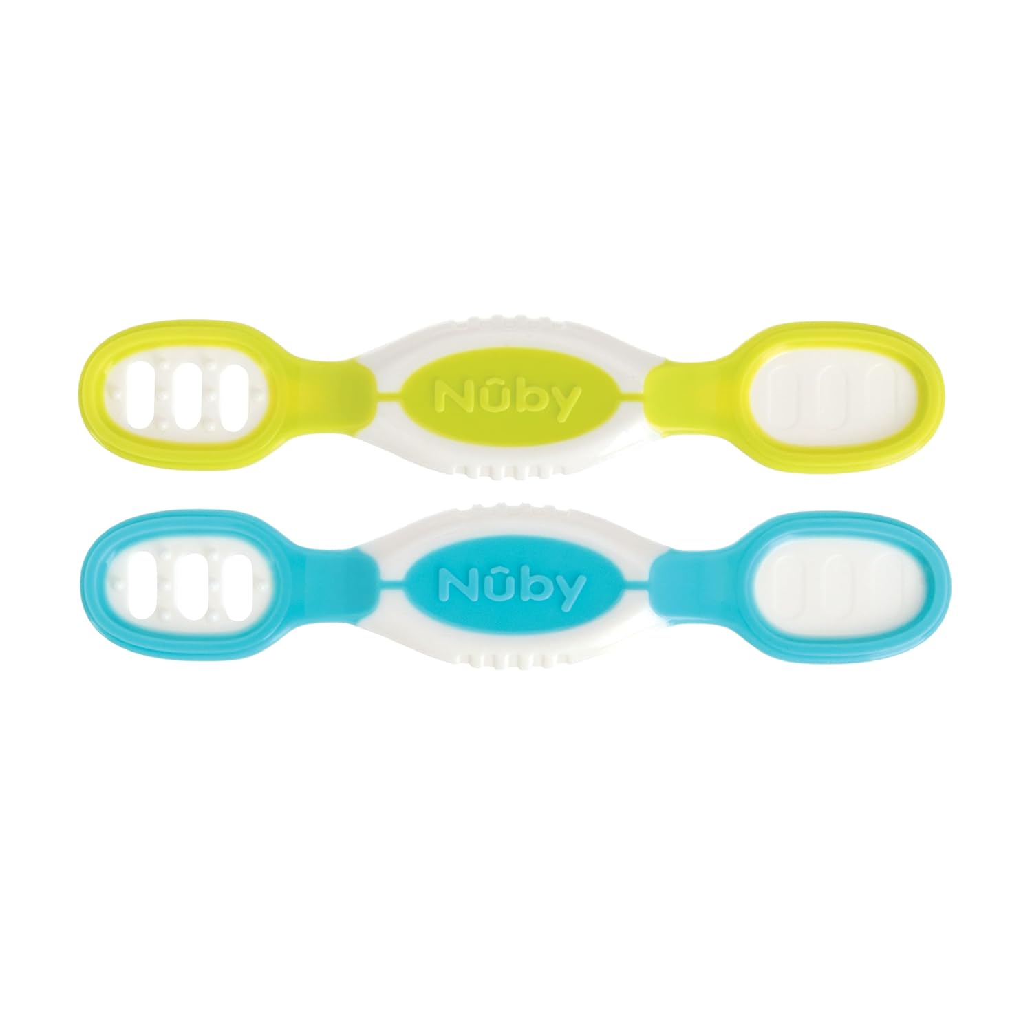 Nuby Dip Scoop Spoons - 2-Pack