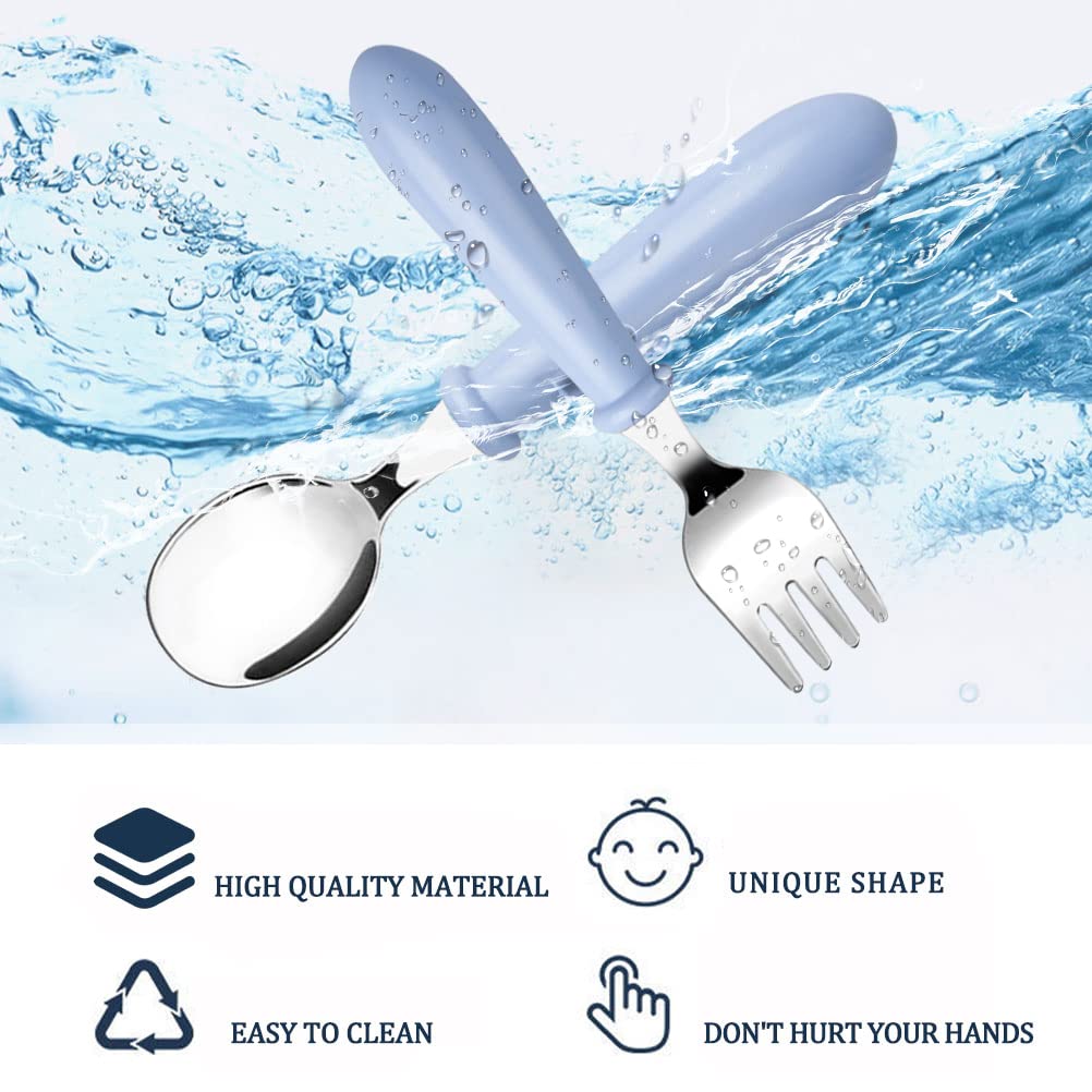 Pimoys Toddler Spoons Set