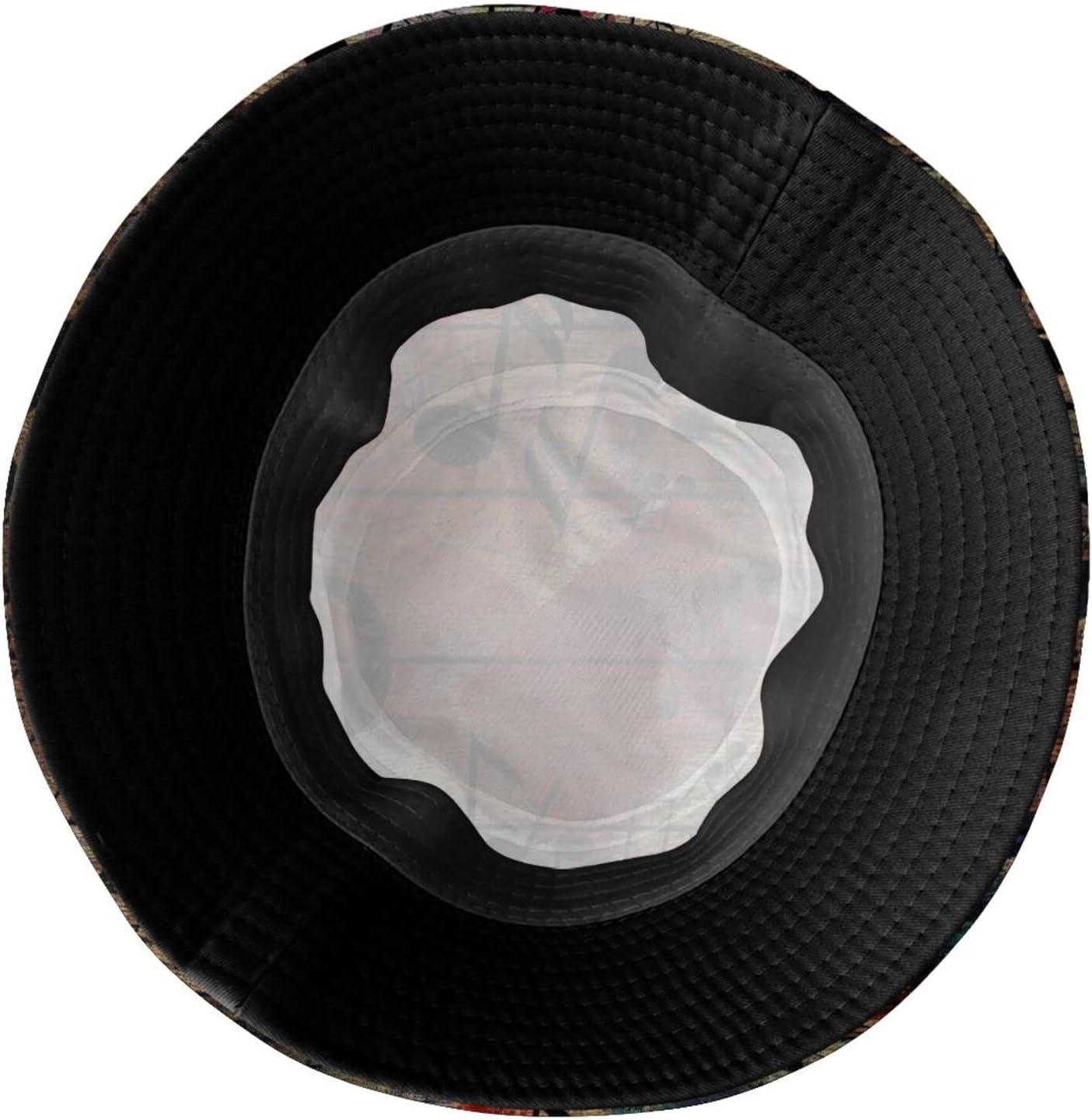 Musical Note Bucket Hat - Fun Stylish Summer Essential
