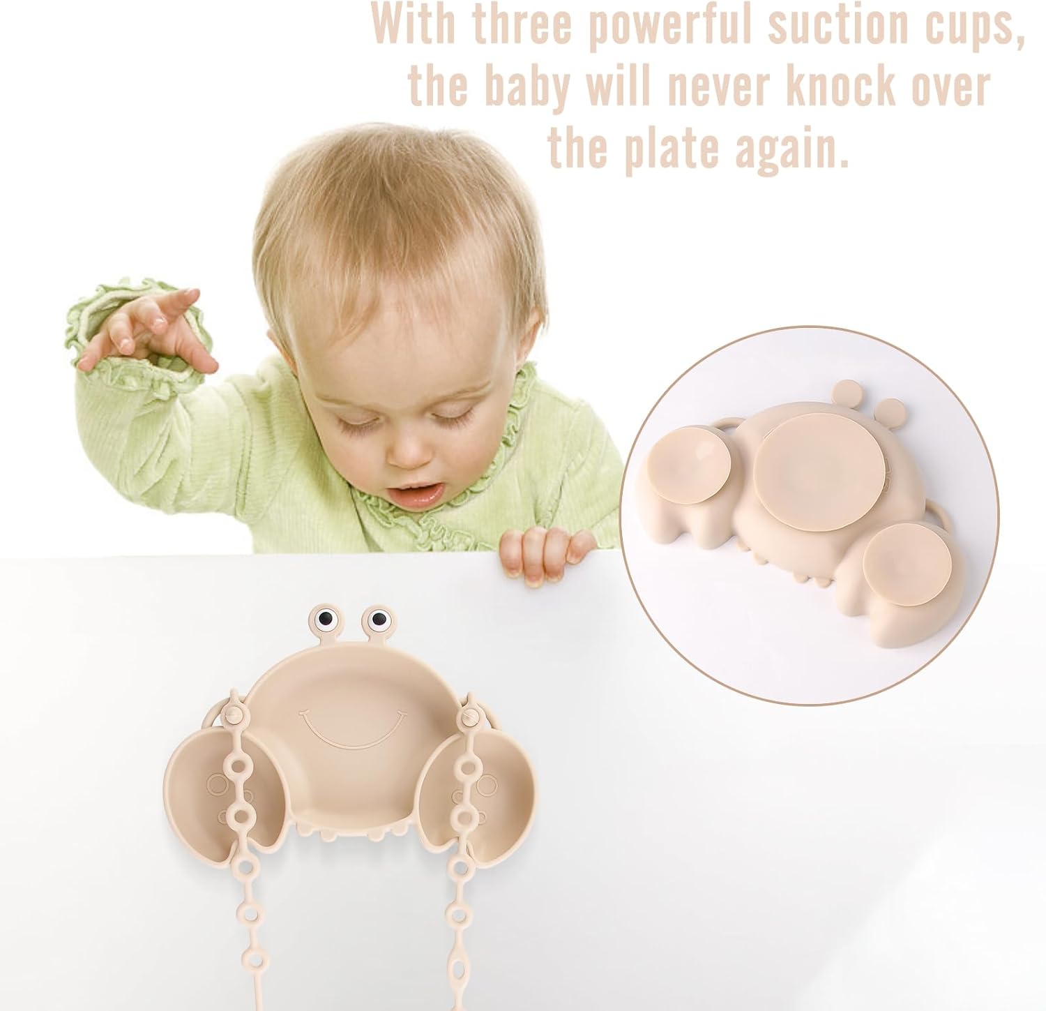 8-Piece Flatware Set for Baby Self-Feeding