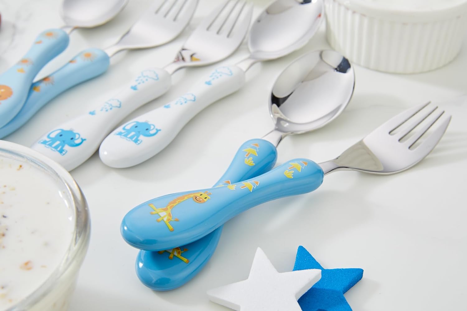 Annova Kids Silverware Set Fun for Kids