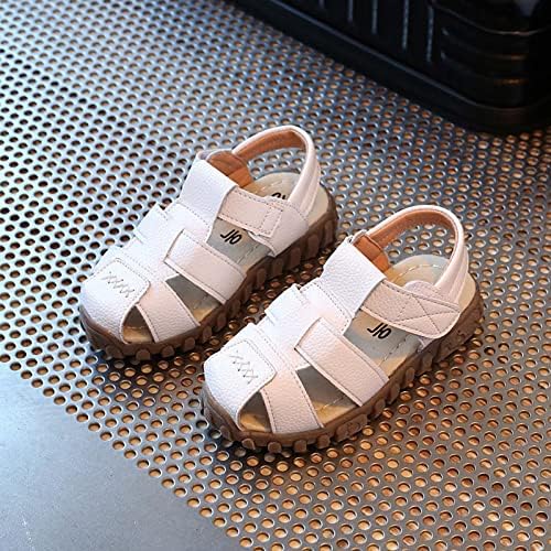 Baby Girls Boys Sandals Slip On Comfort Soft Sole Beach Flats