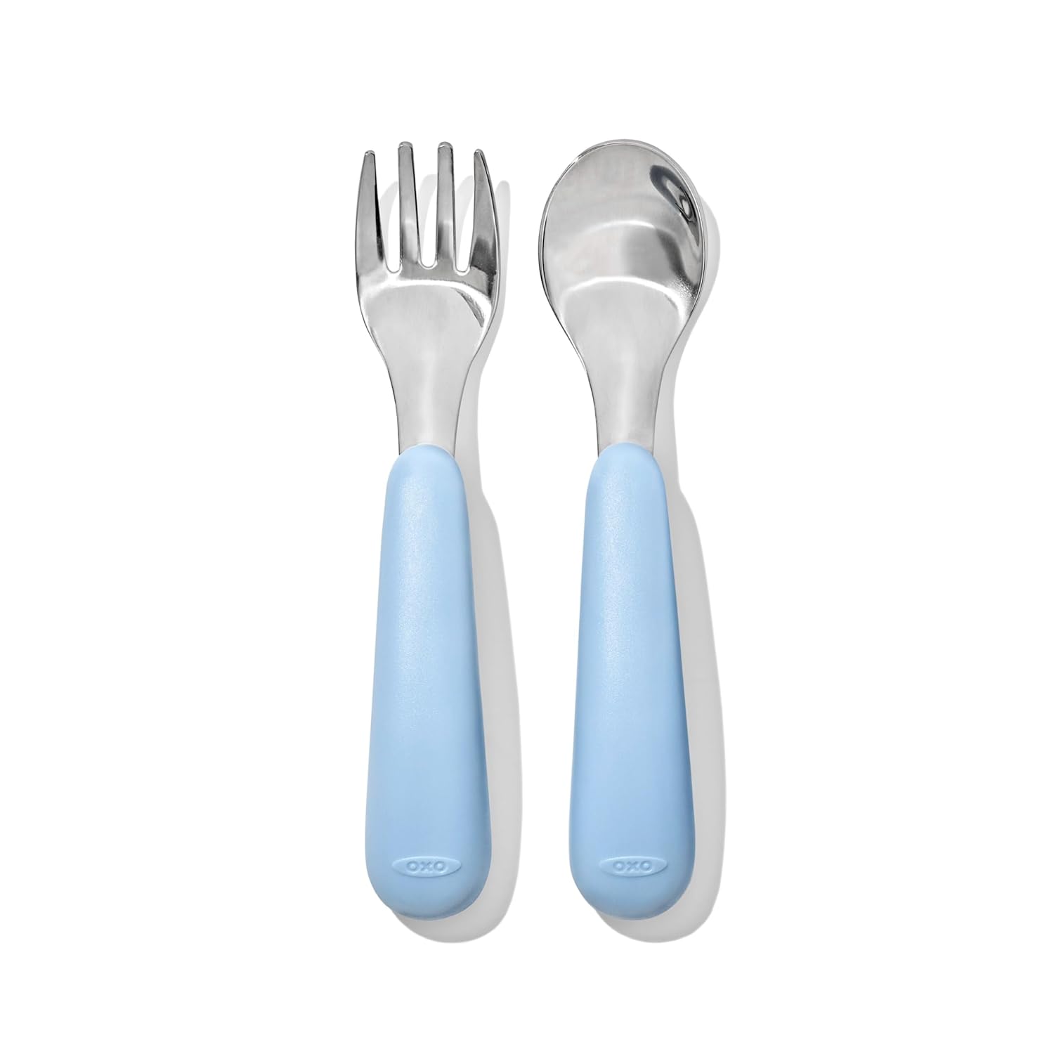 OXO Tot On-The-Go Flatware Set - Durable SWARDL for Easy Meals
