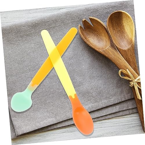 auctionsafe Silicone Baby Spoons for Toddlers