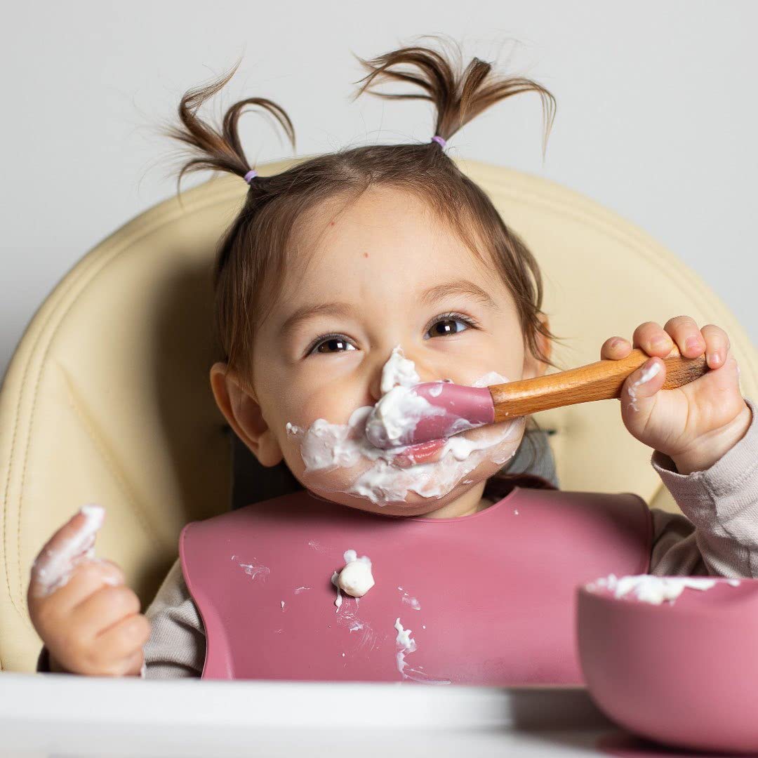 Perfect Rainbow Baby Spoon Set for Training Serving