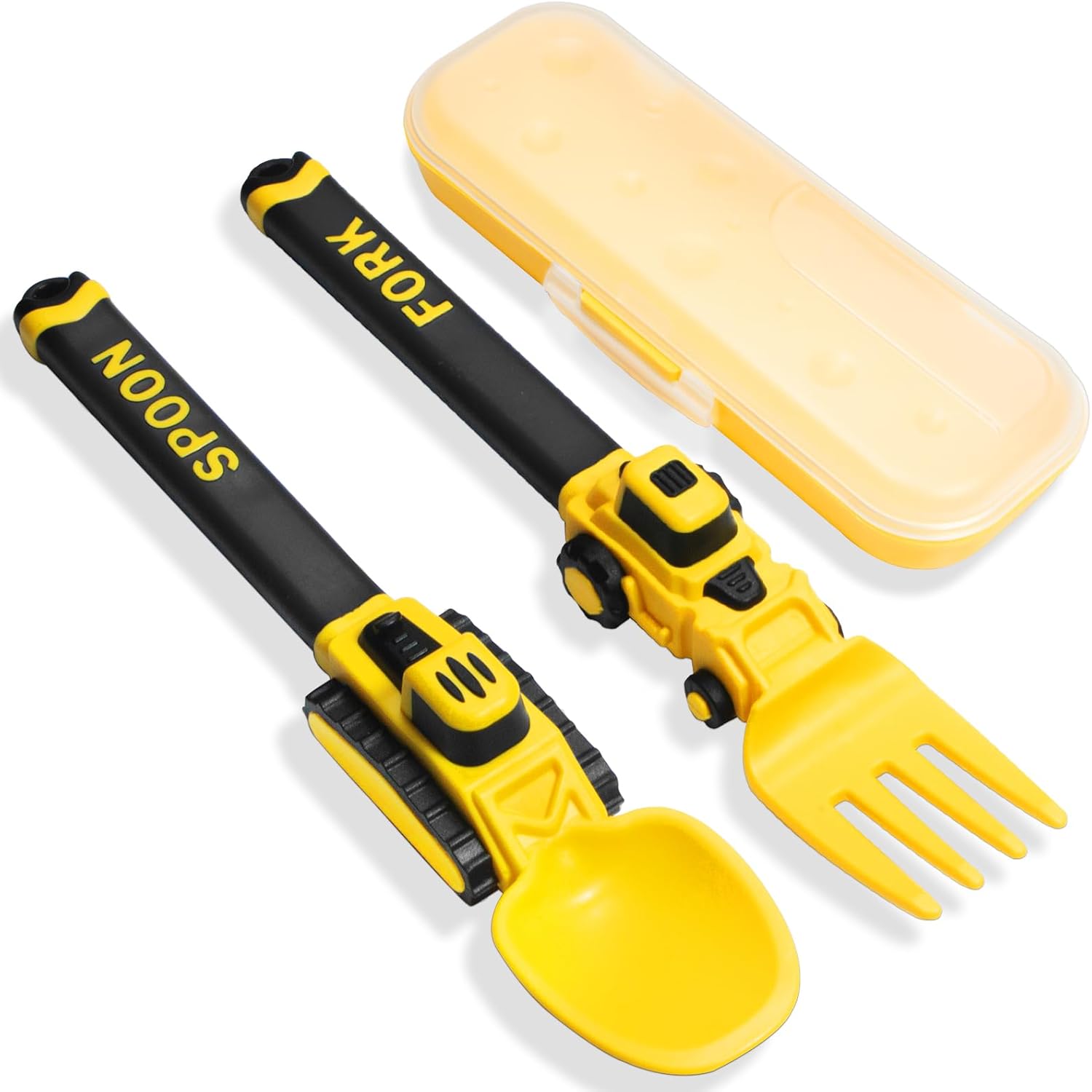 Spotlight on Fun Deinyi Construction Toddler Utensils