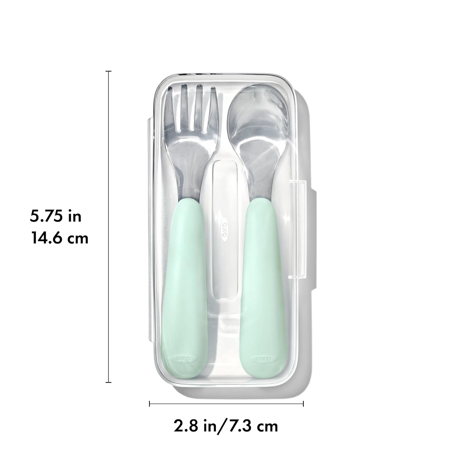 OXO Tot On-The-Go Compact Lightweight Flatware Set