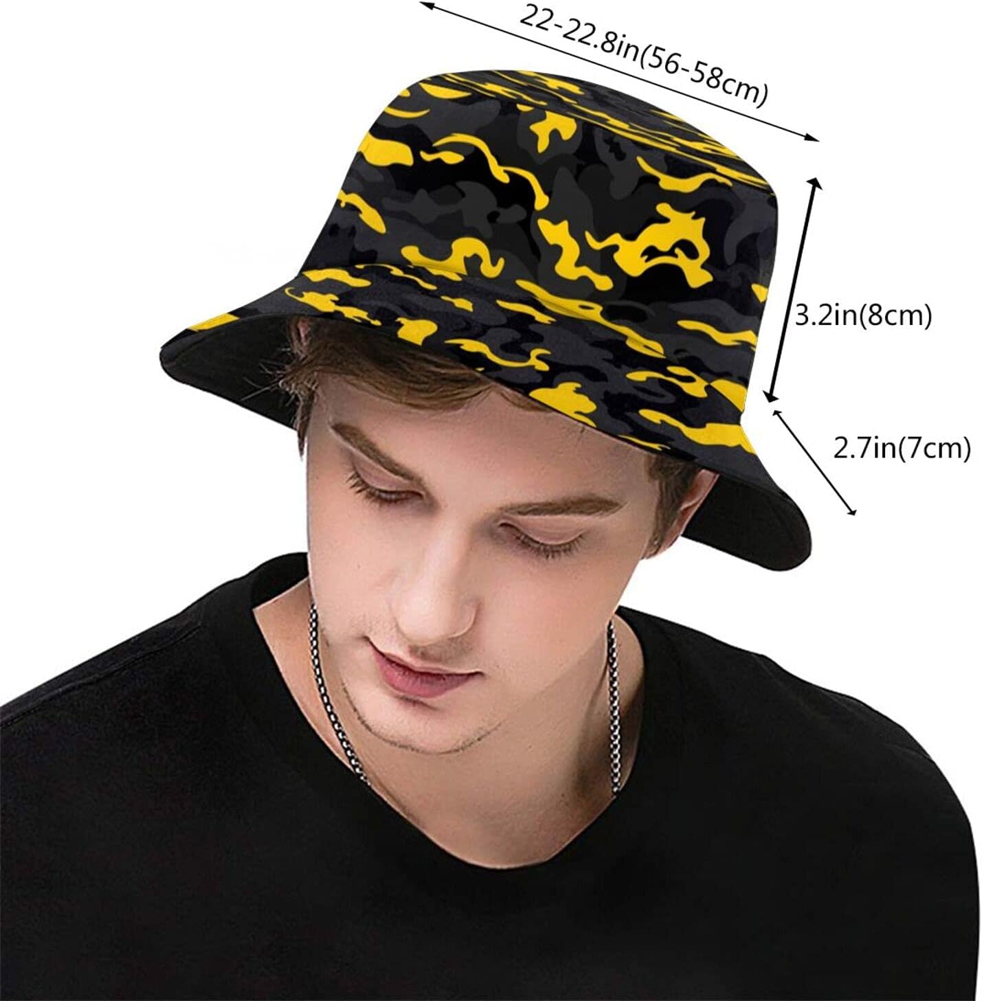 Carati Reversible Sun Bucket Hat