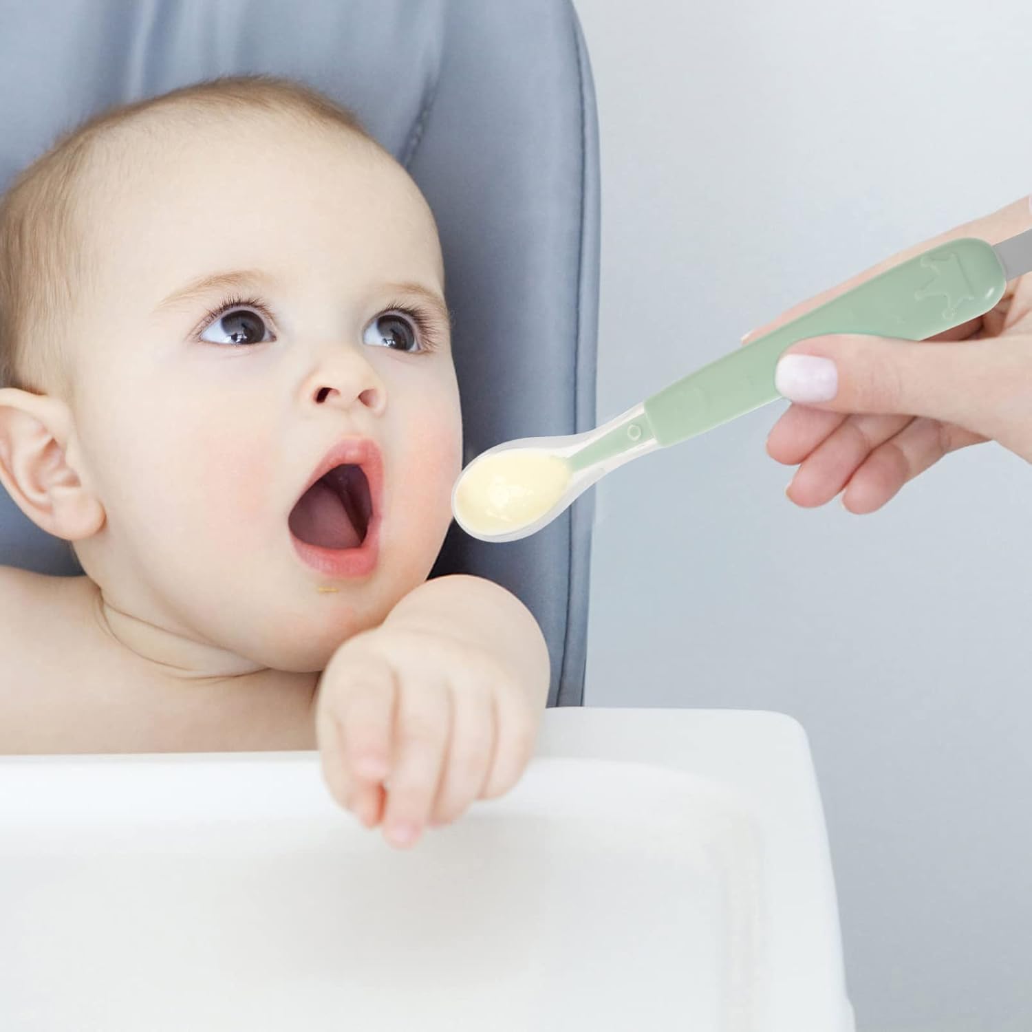 ToddMomy 1pcs Double Head Baby Spoon Set