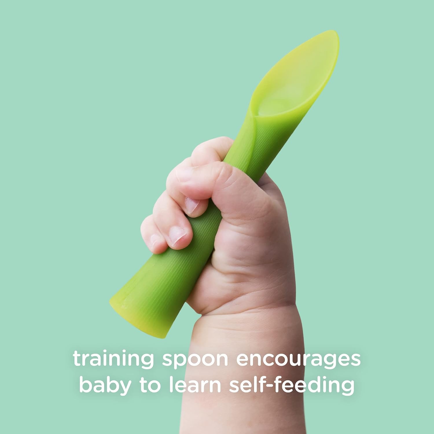 Olababy Baby and Childrens Spoon Training Set of 2