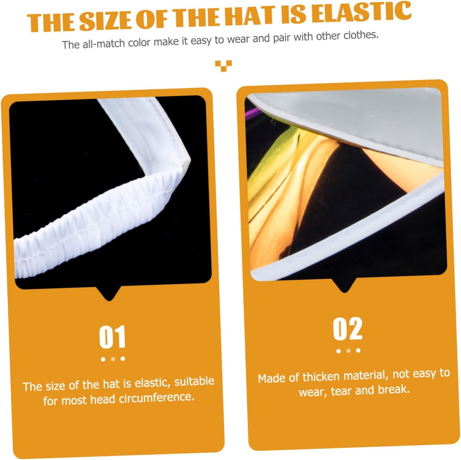 Valiclud Sun Visor Hats for Women