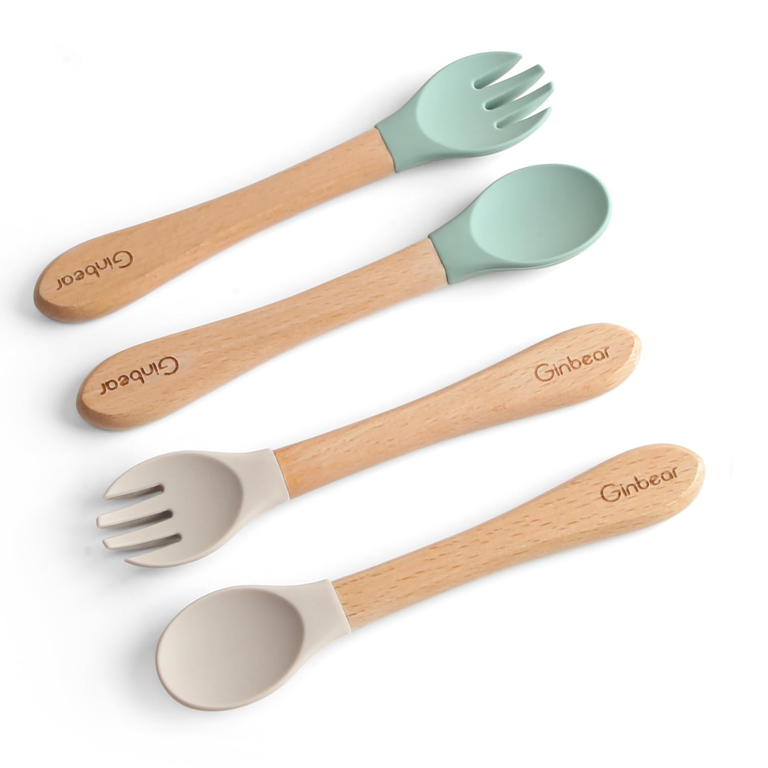 Gin-Tastic Baby Flatware Set