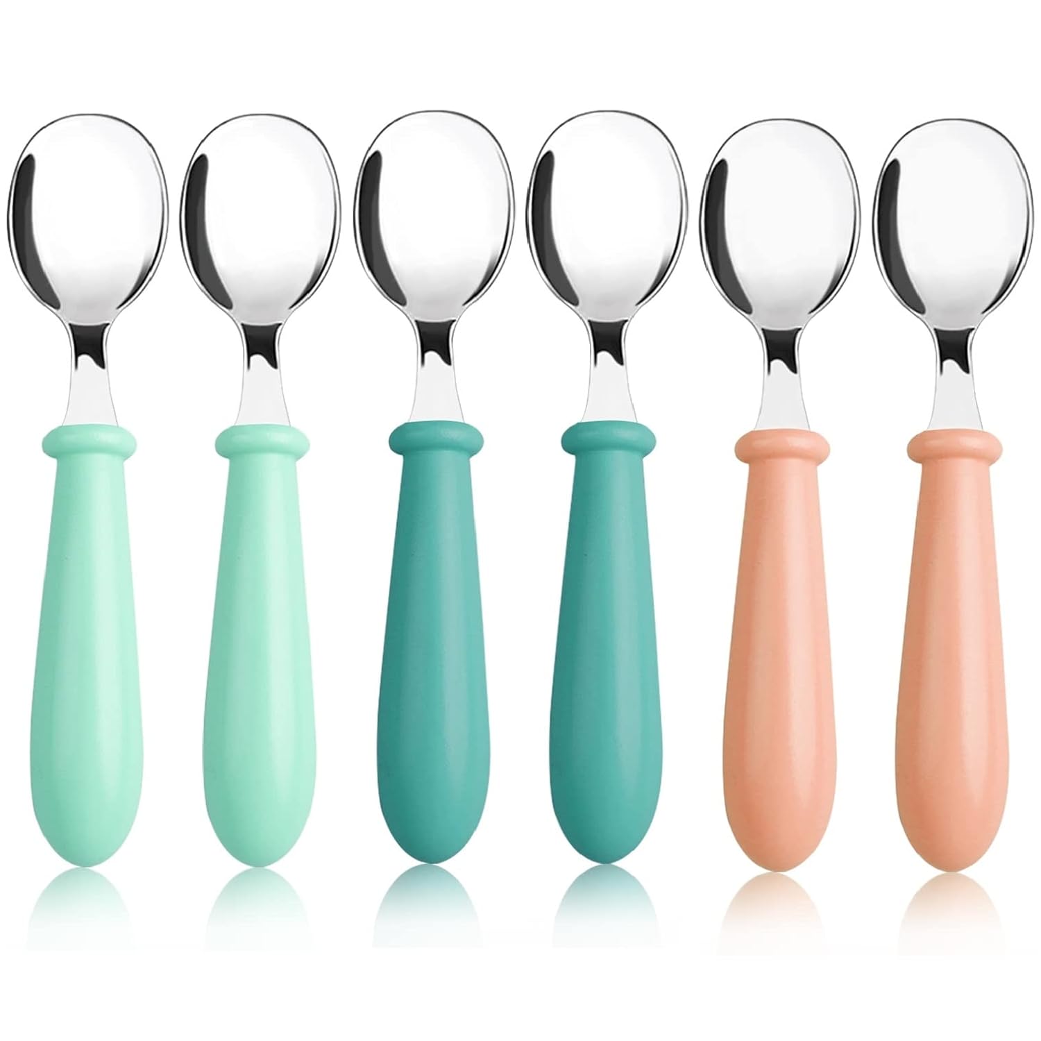 Perfect Storage BPA-Free Toddler Utensils Set