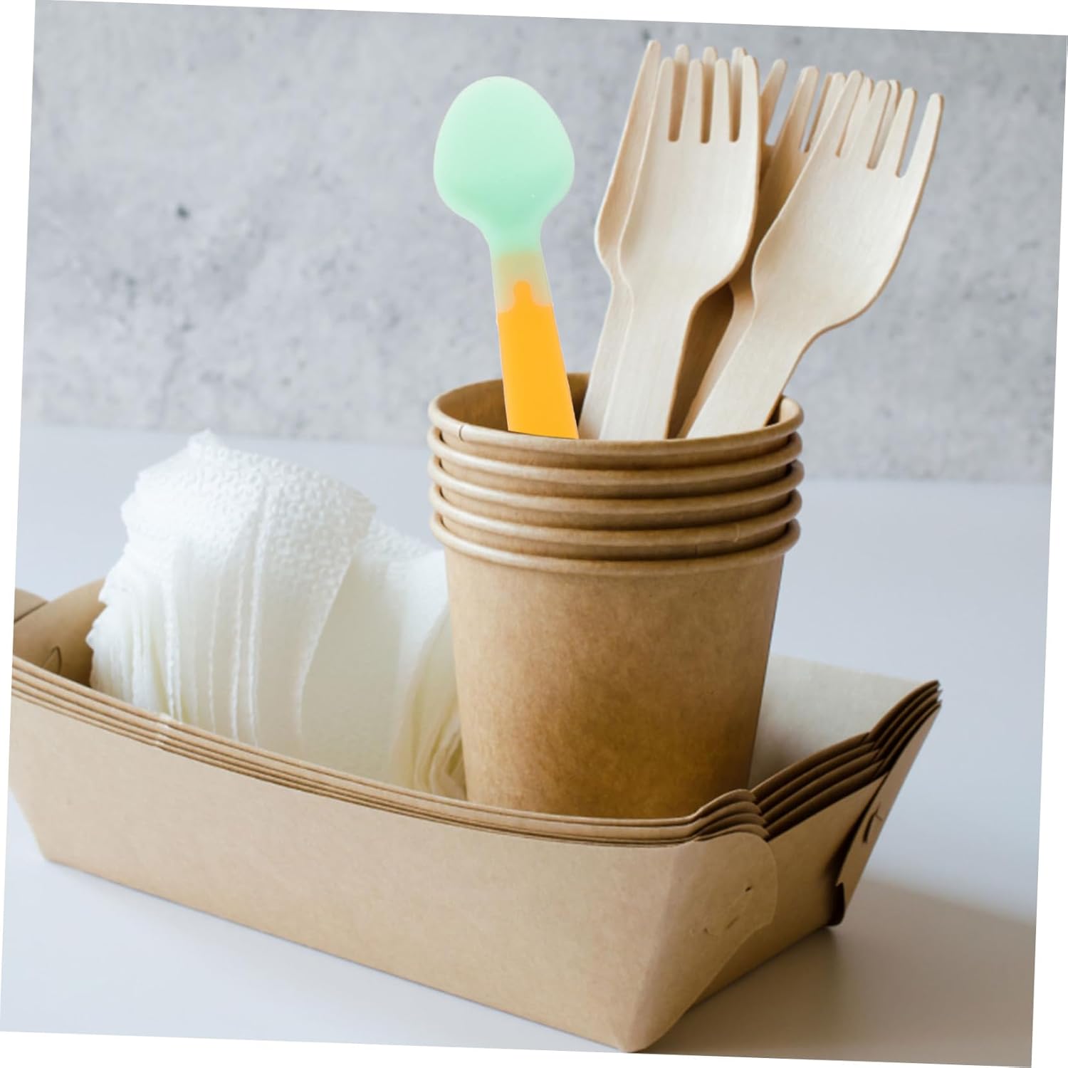 auctionsafe Silicone Baby Spoons for Toddlers