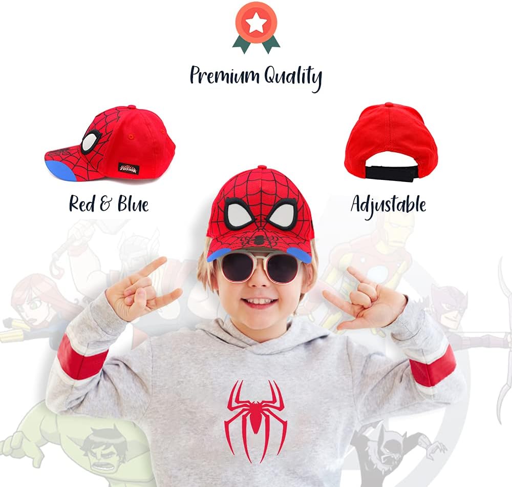 Marvels Spider-Man 3D Boy Hat