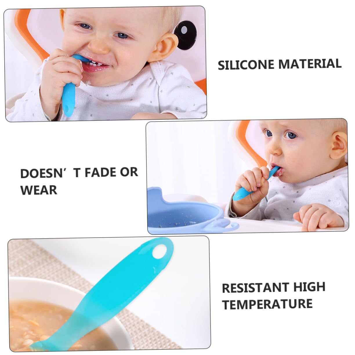 Tiny Spoons Set for Babies