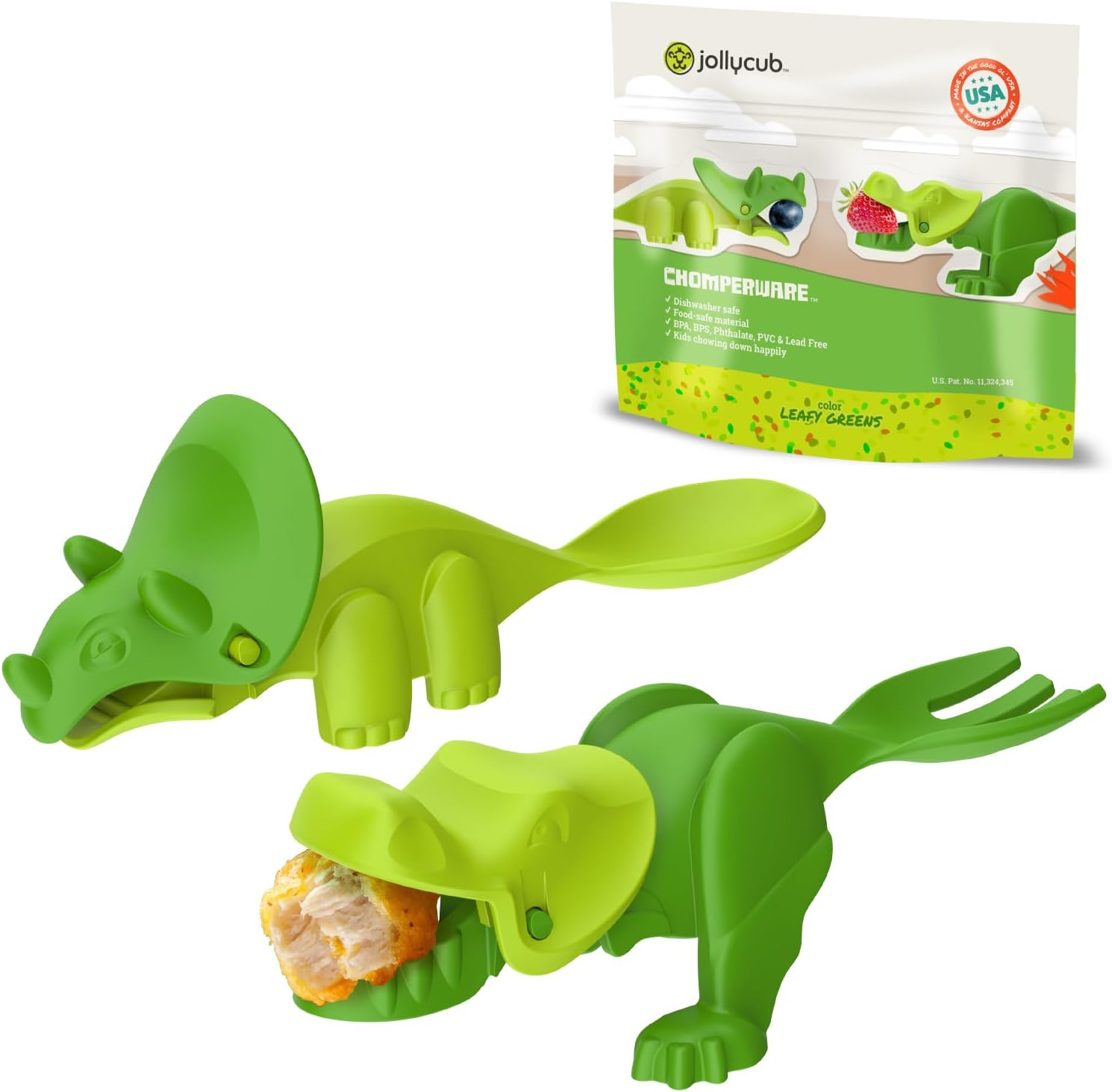 JollyCub Dino Chomper Wood Set