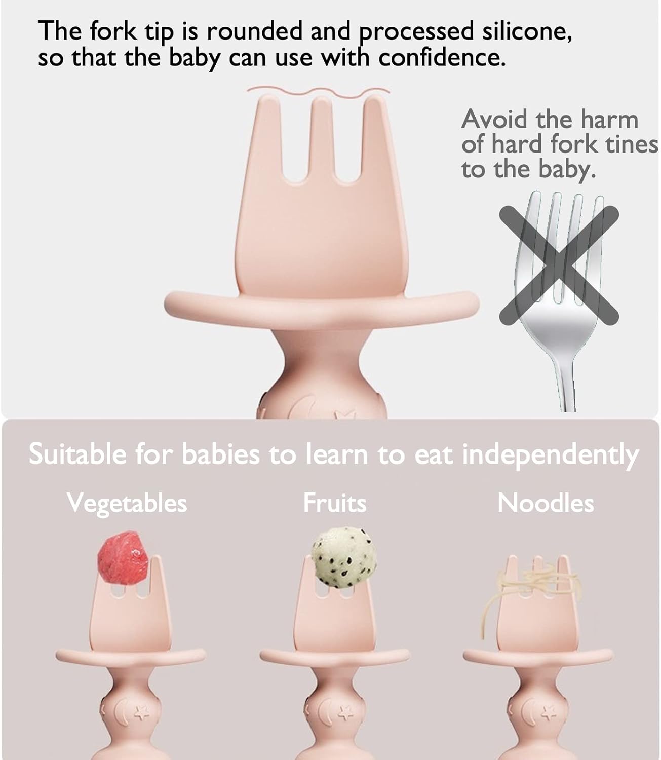 High-Quality Baby Utensils Set for Toddler Feeding