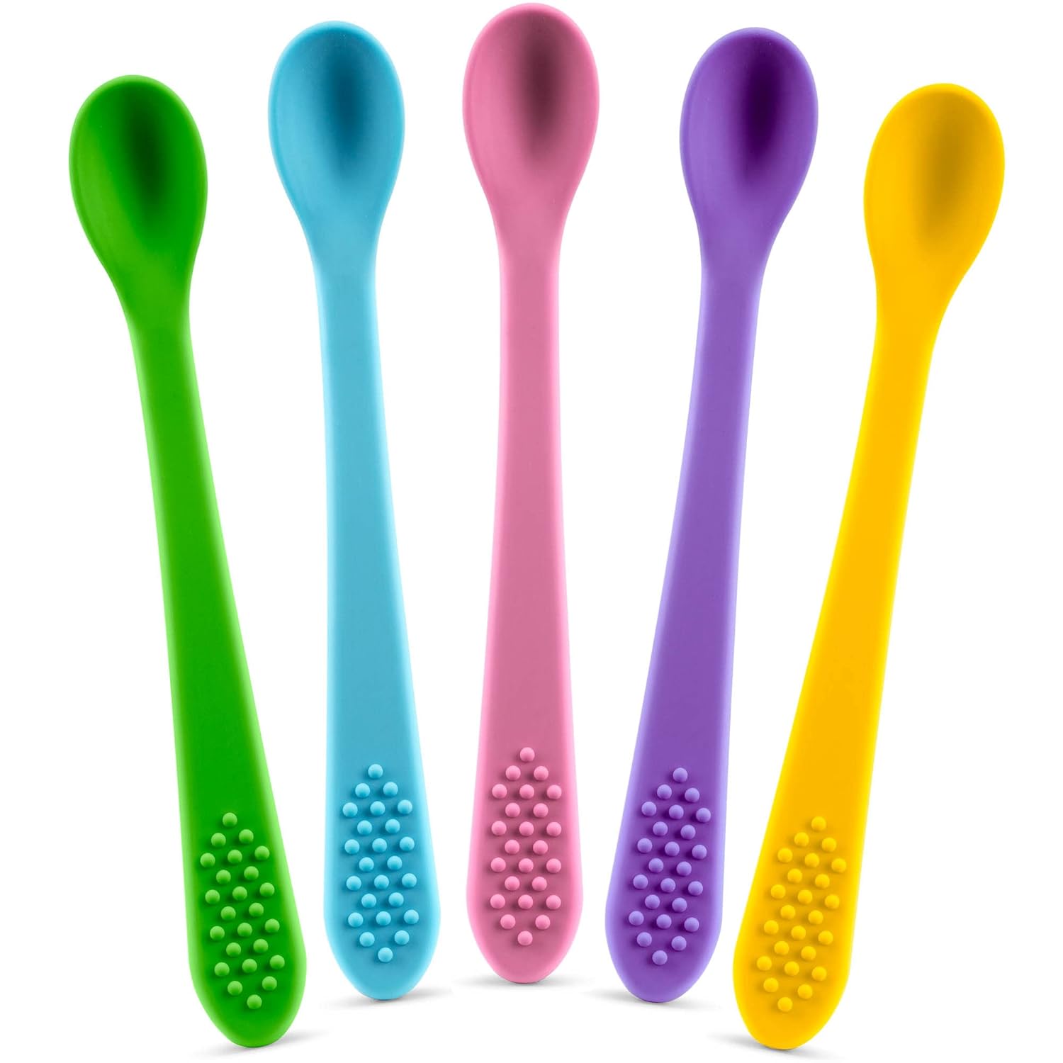 Silicone Baby Spoon First Stage