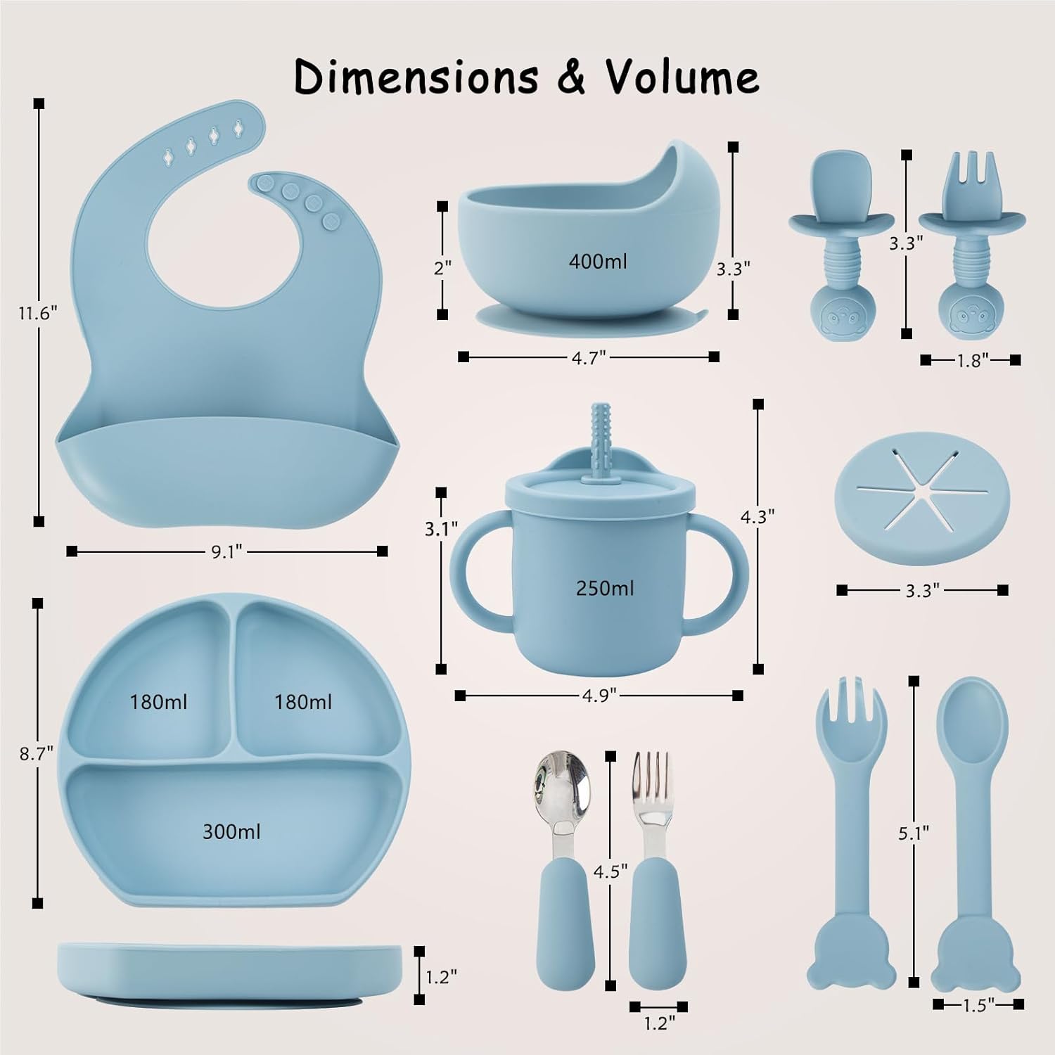 Perfect for Baby Self-Feeding