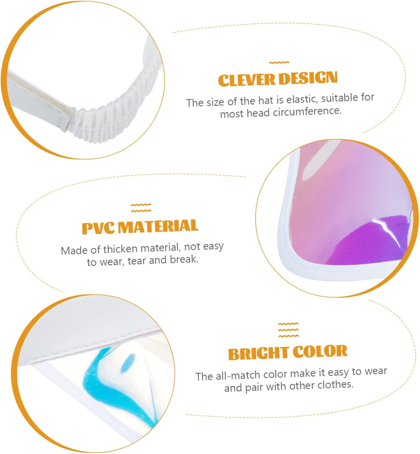Valiclud Sun Visor Hats for Women