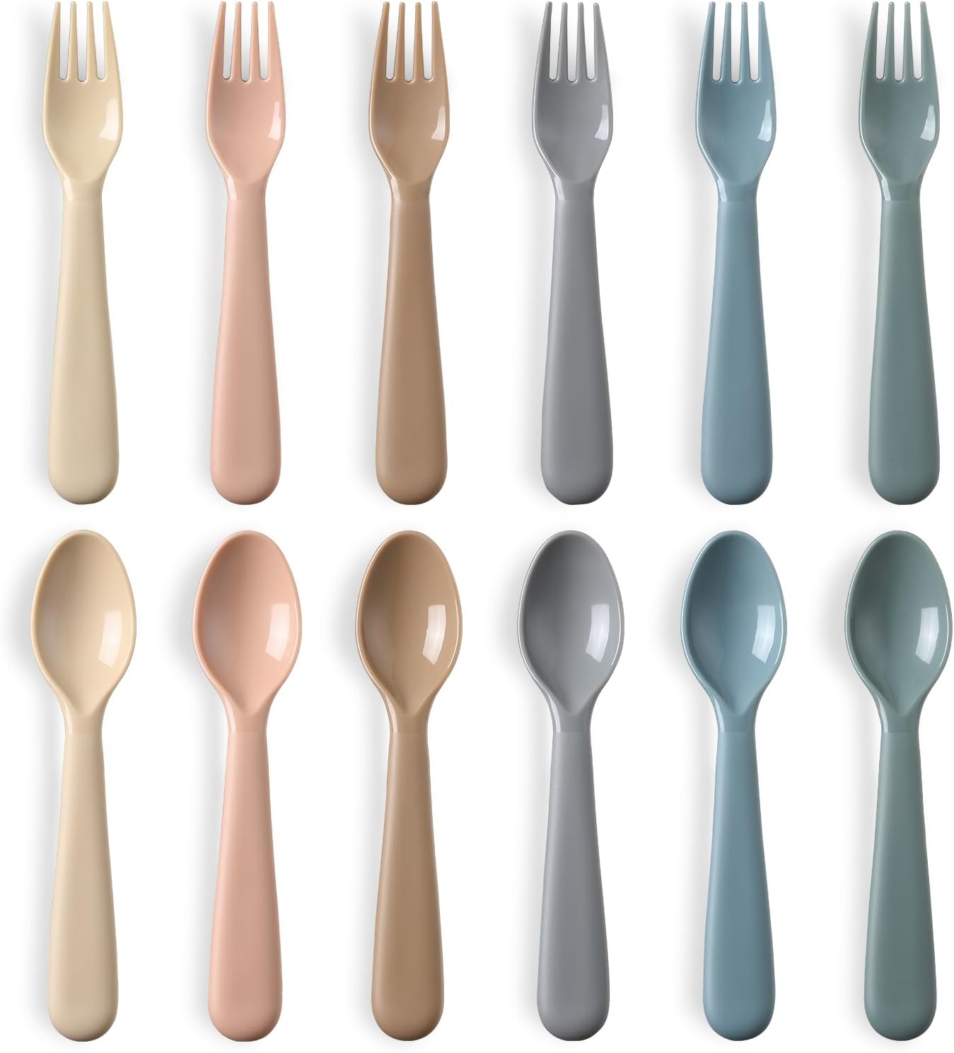 Safe Toddler Utensils Set