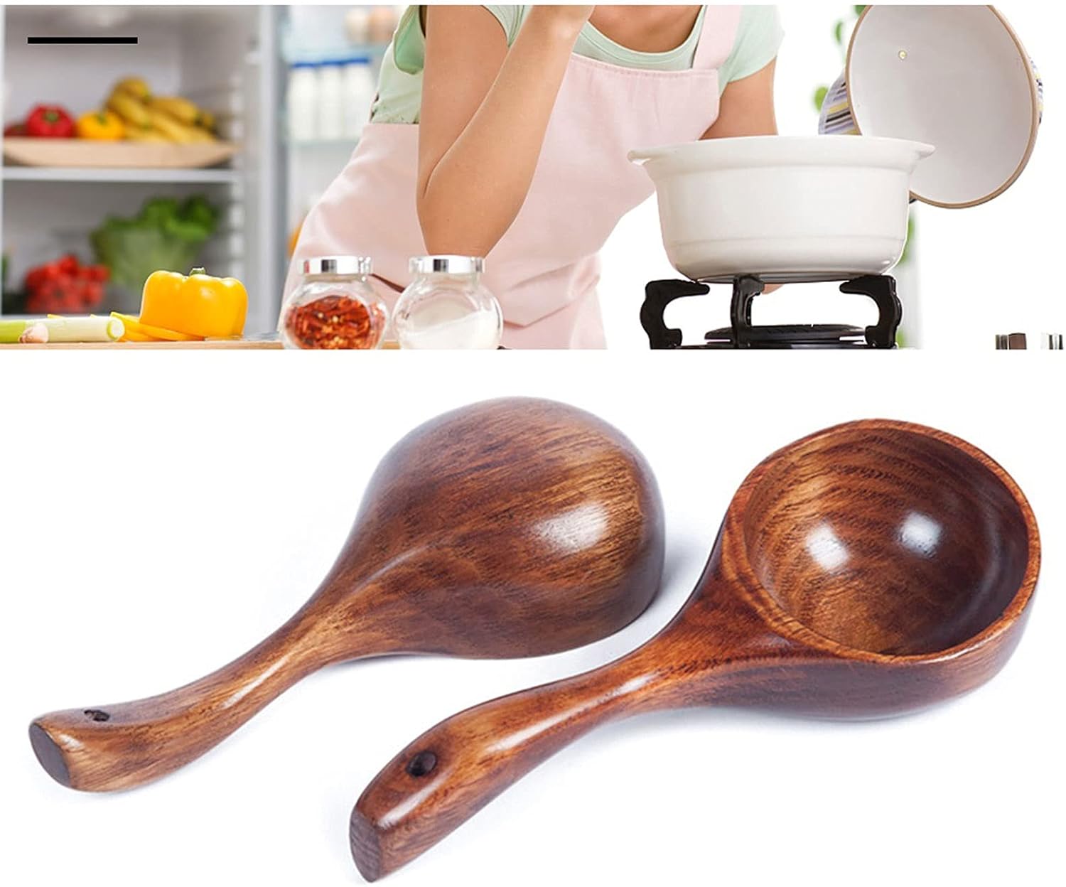Solid-Wood Portable Kitchen ramifications with Dash Safety Handle