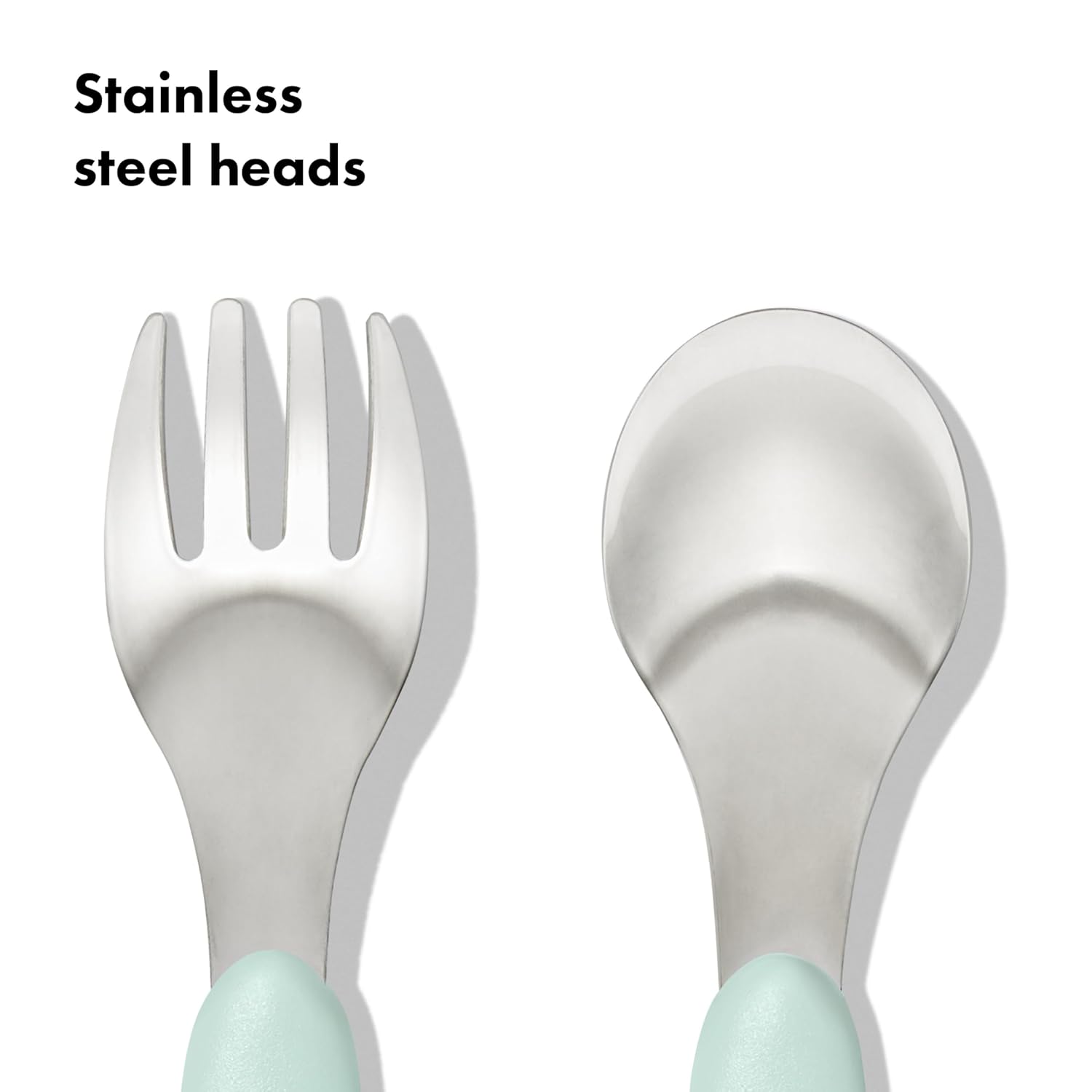 OXO Tot Opal Kids Fork Spoon Set