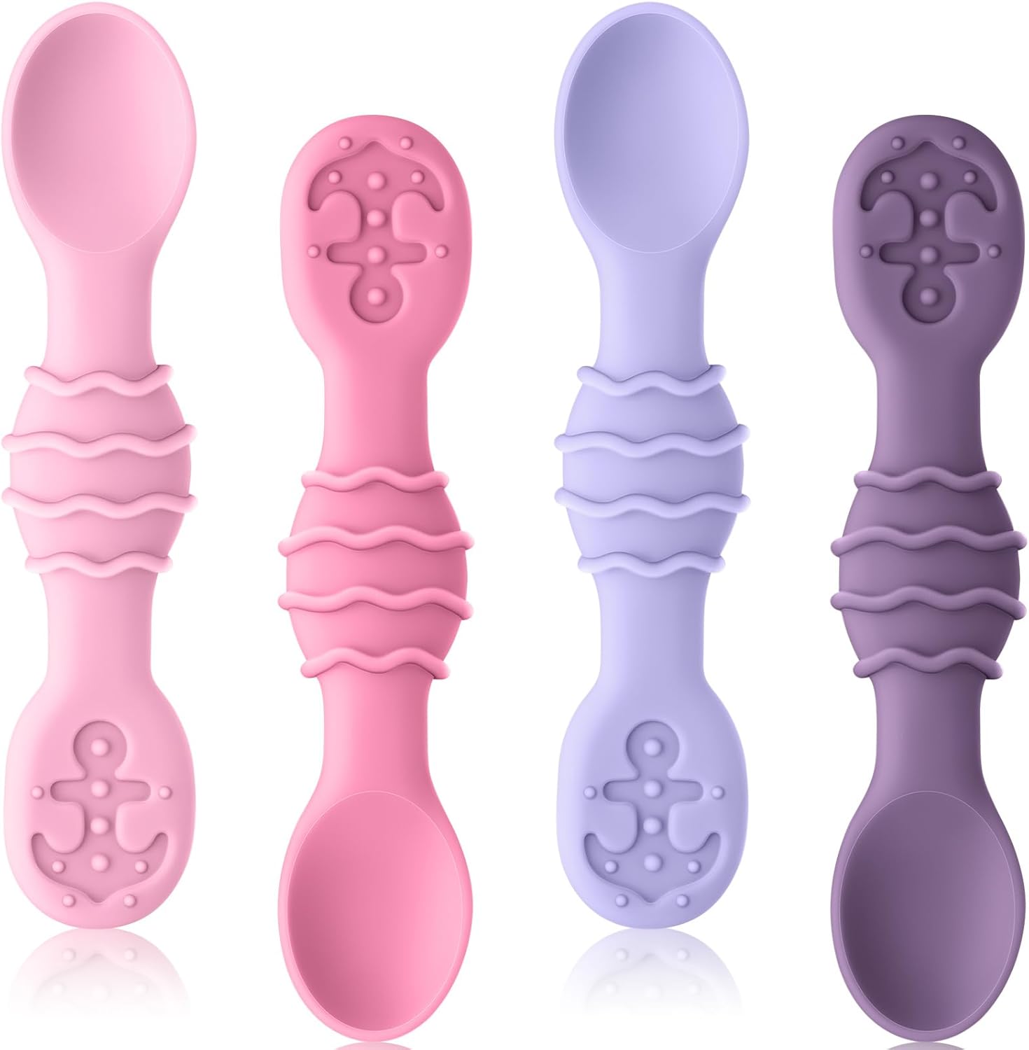 Perfect Silicone Baby Spoon Essential Baby Essentials for Infants Toddlers