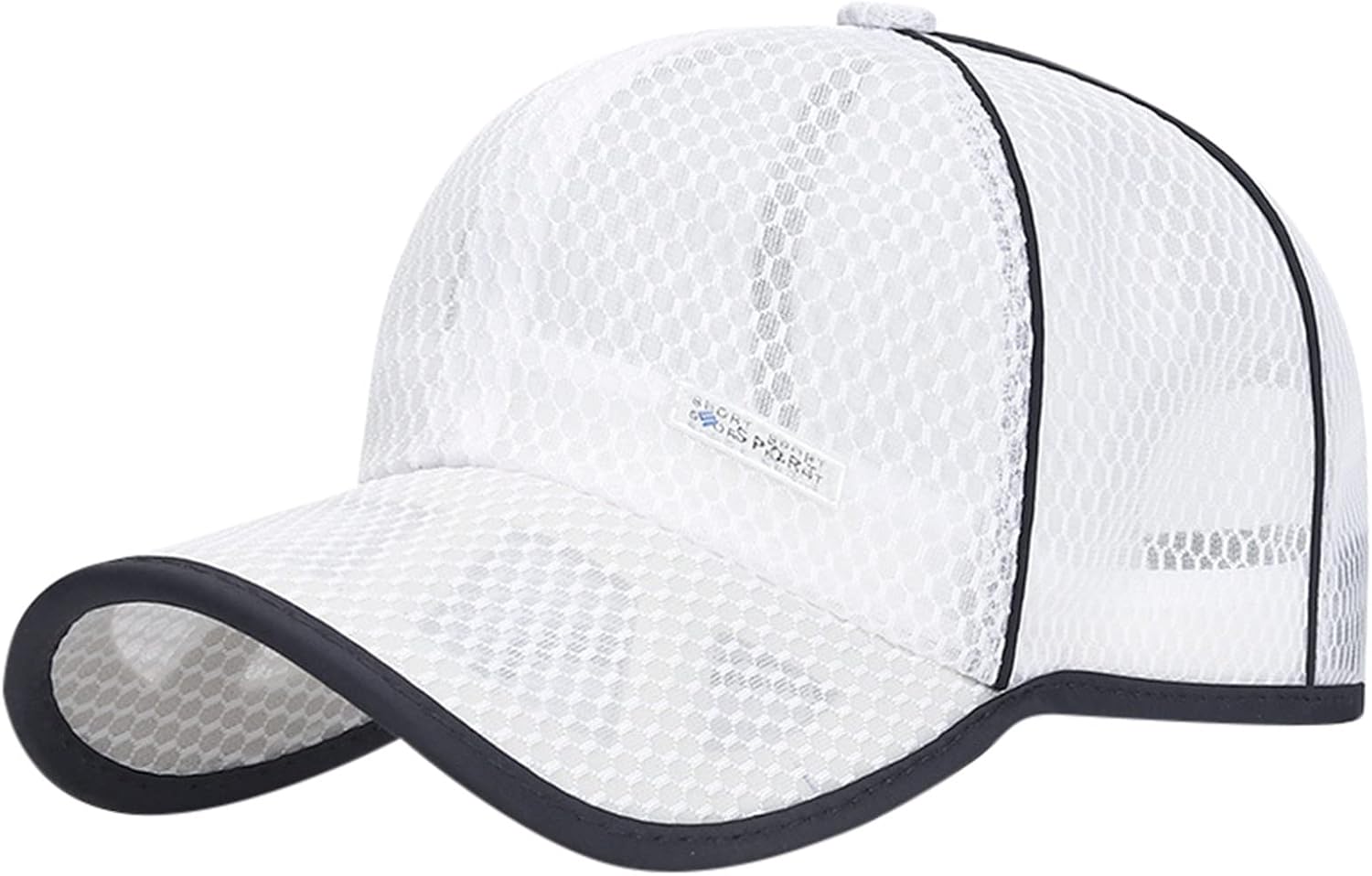 Classic Low Profile Mesh Baseball Cap for Men and Women