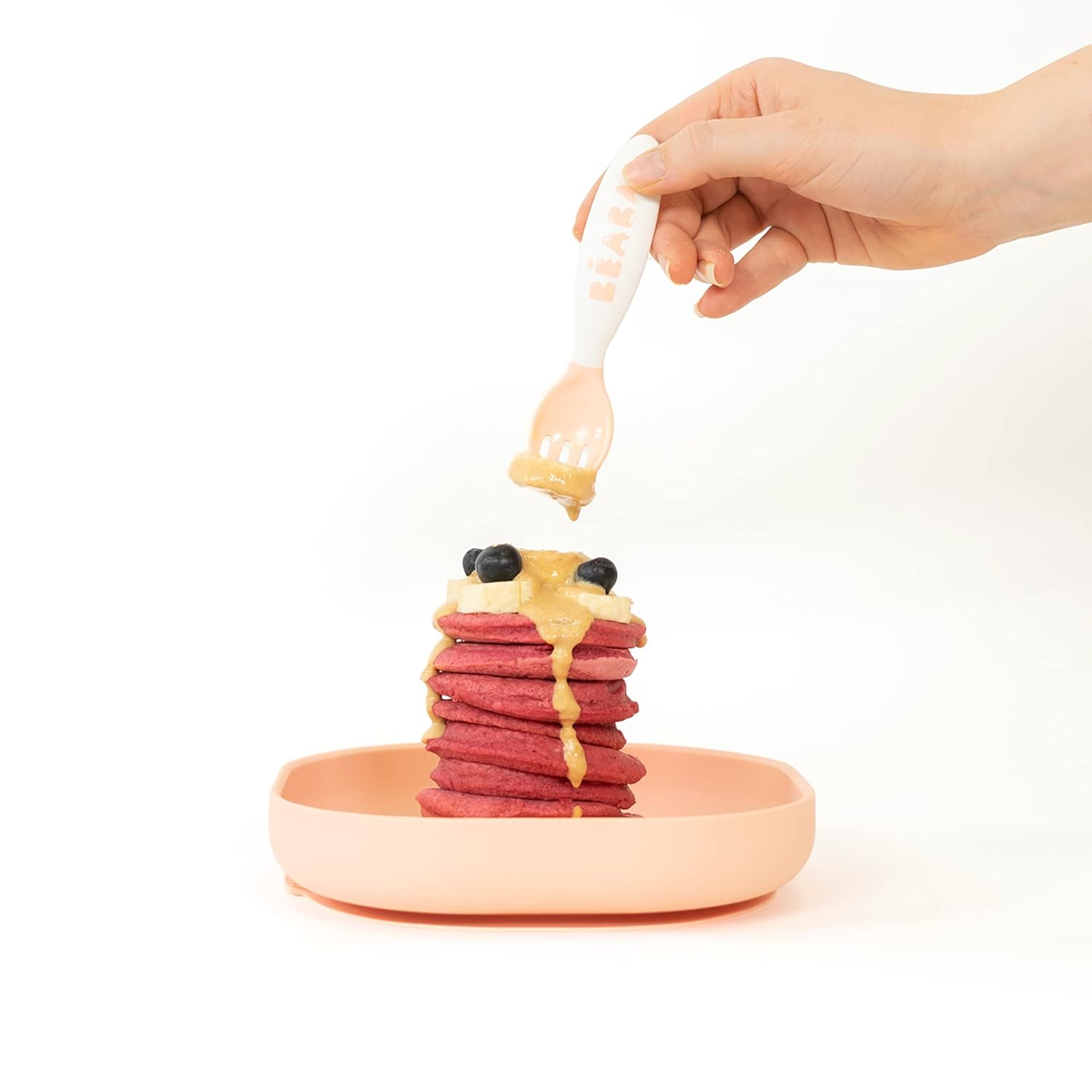 BEABA Toddler Self-Feeding Set
