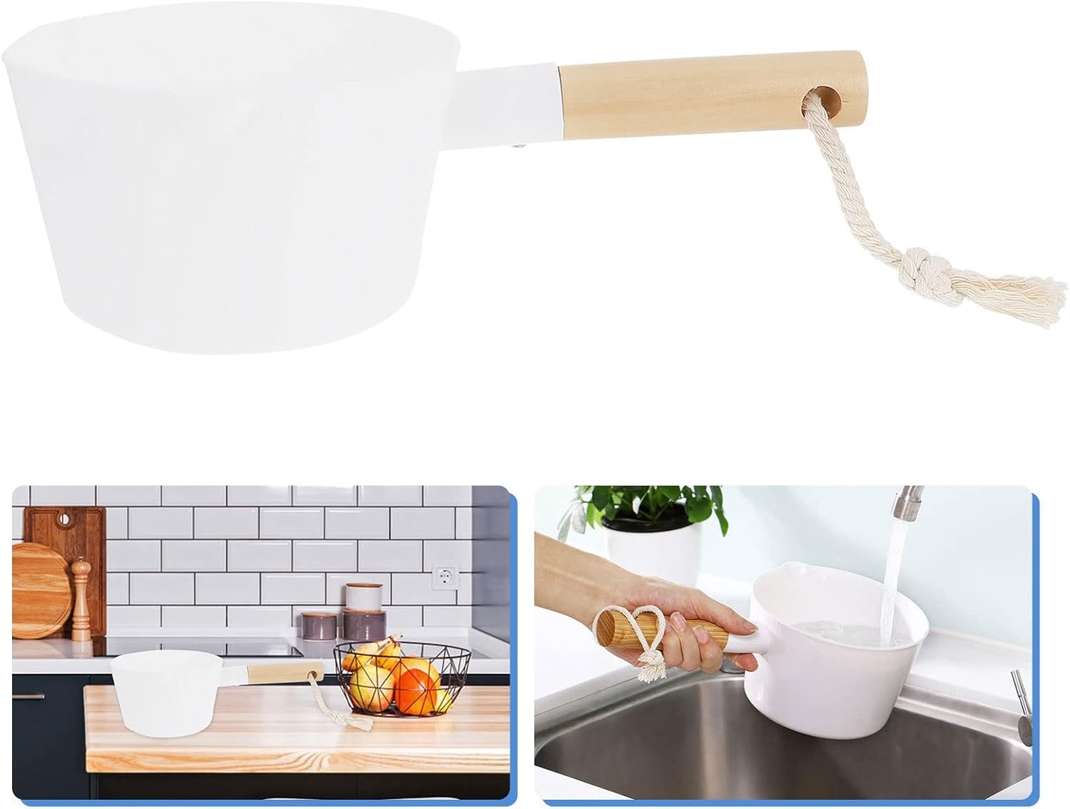 NPQPNAFC 1000 ml Capacity Water Scoop