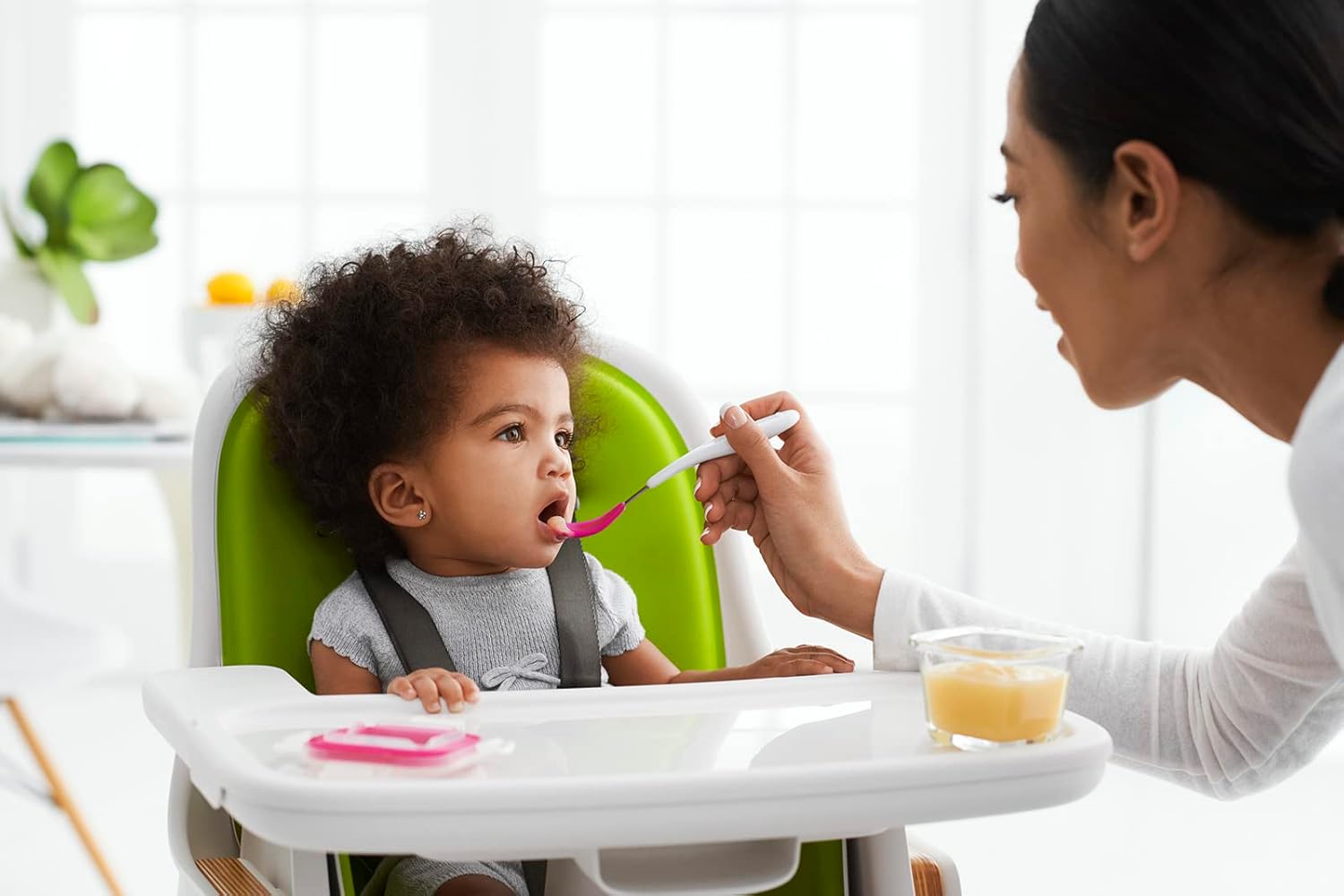 OXO Tot Feeding Spoon Set - Soft Silicone for Growing Babies