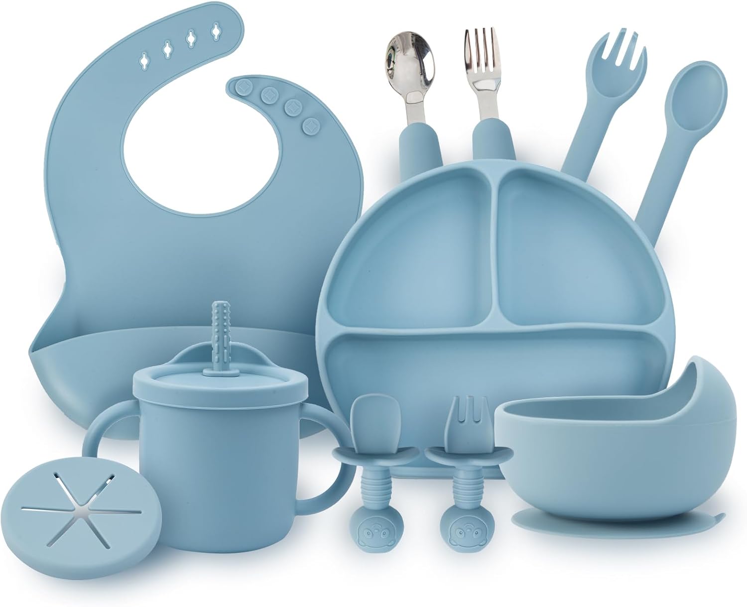 Perfect for Baby Self-Feeding