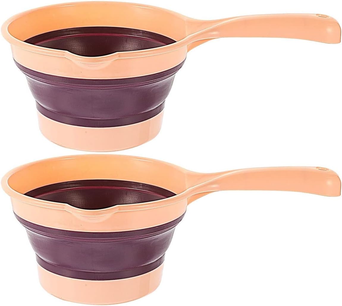 2-Piece Water Scoop Set for Bathroom use