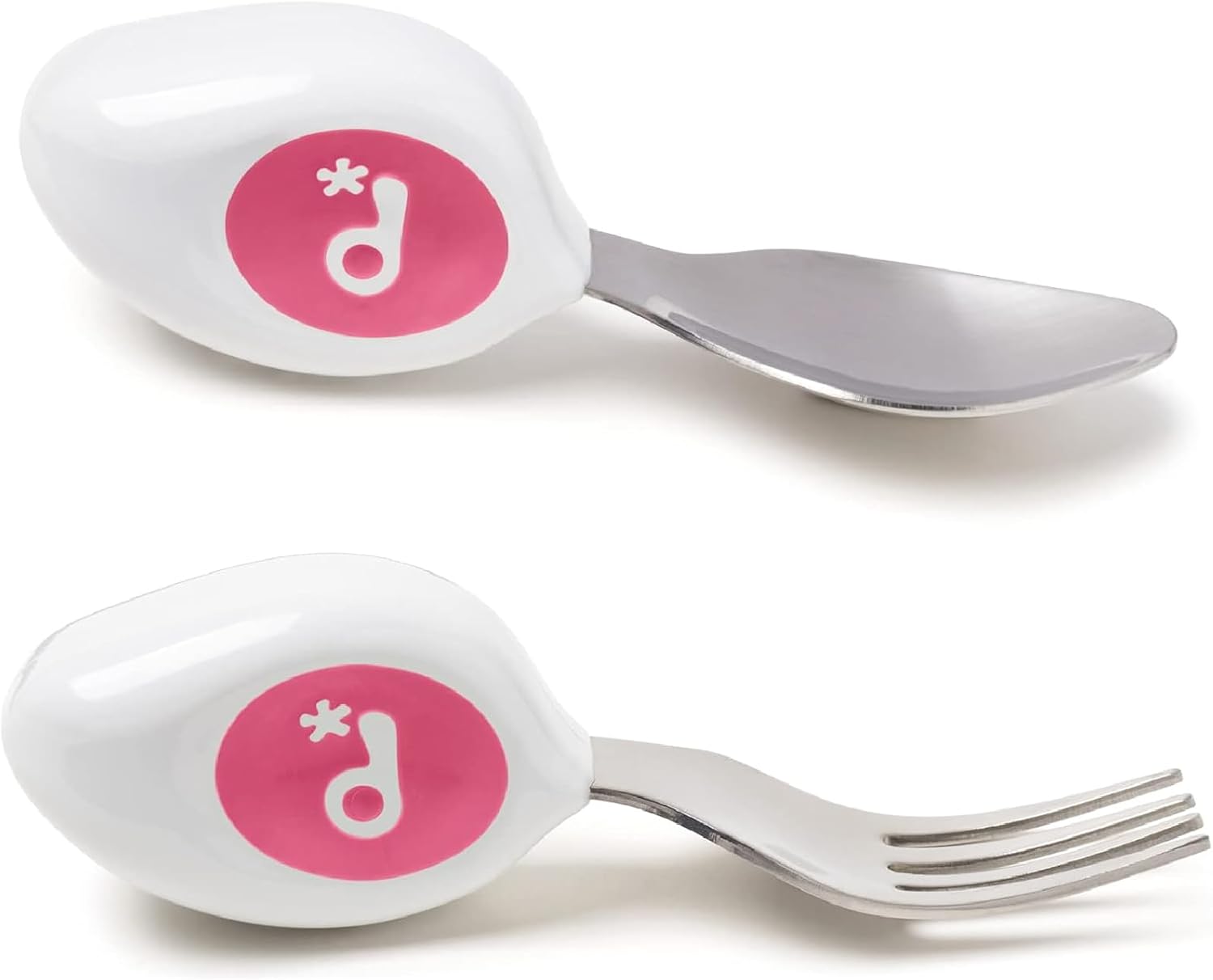 Ergonomic Toddler Utensils Set