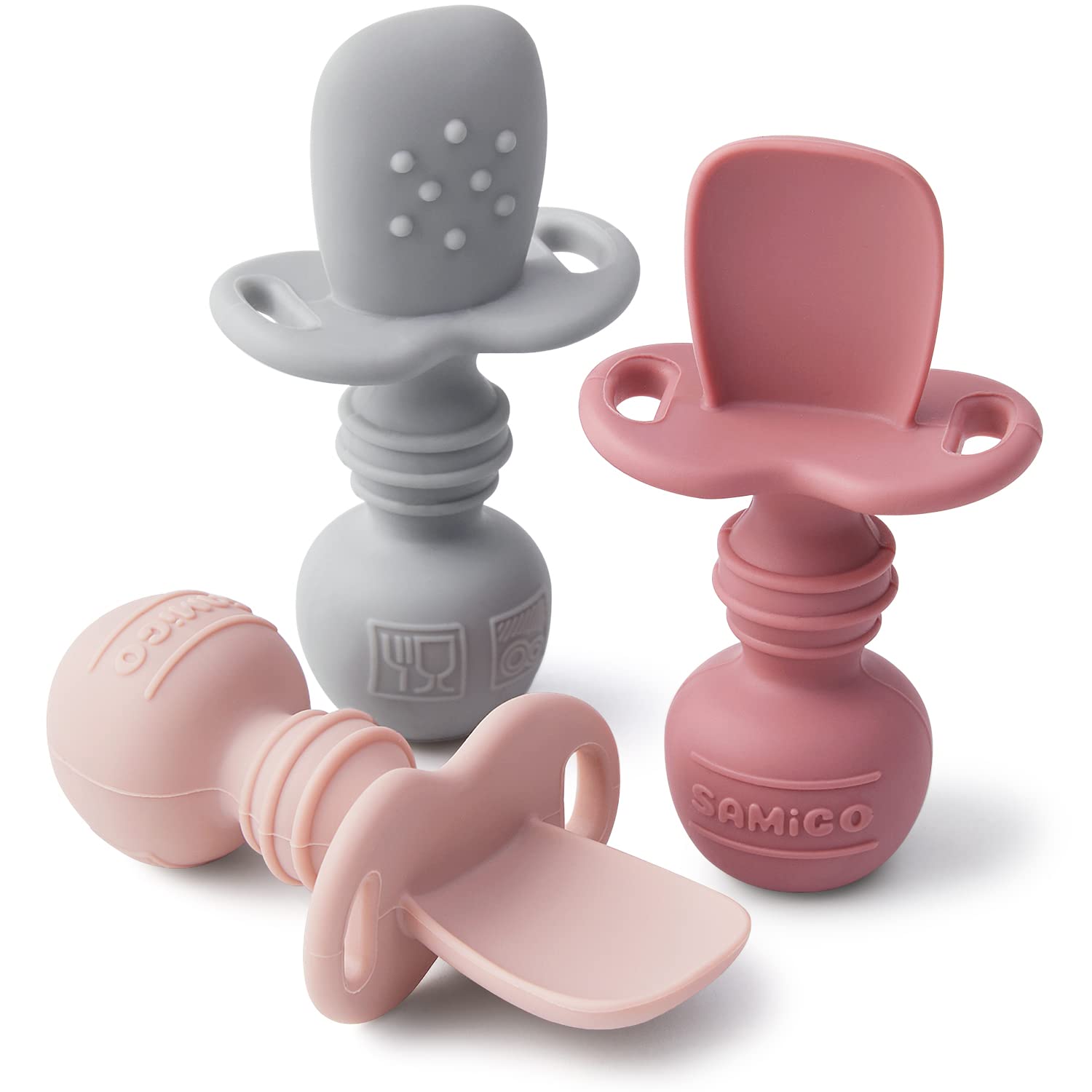 Master Utensils Effortlessly - Baby Led Weaning Set